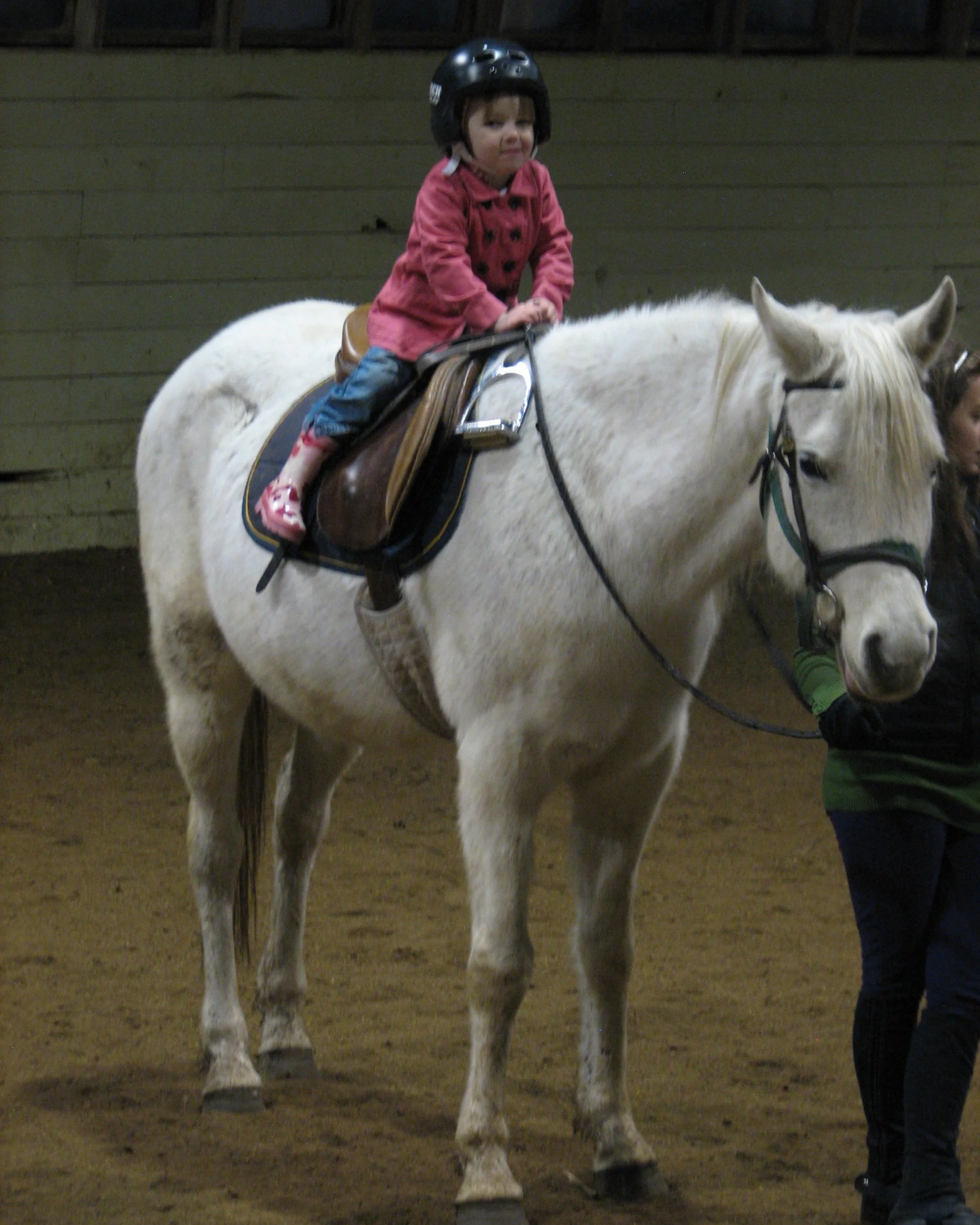 Annika & Jill @Meadow Green Stables (MB), 2009
📸Elsebeth Hansen-Kriening