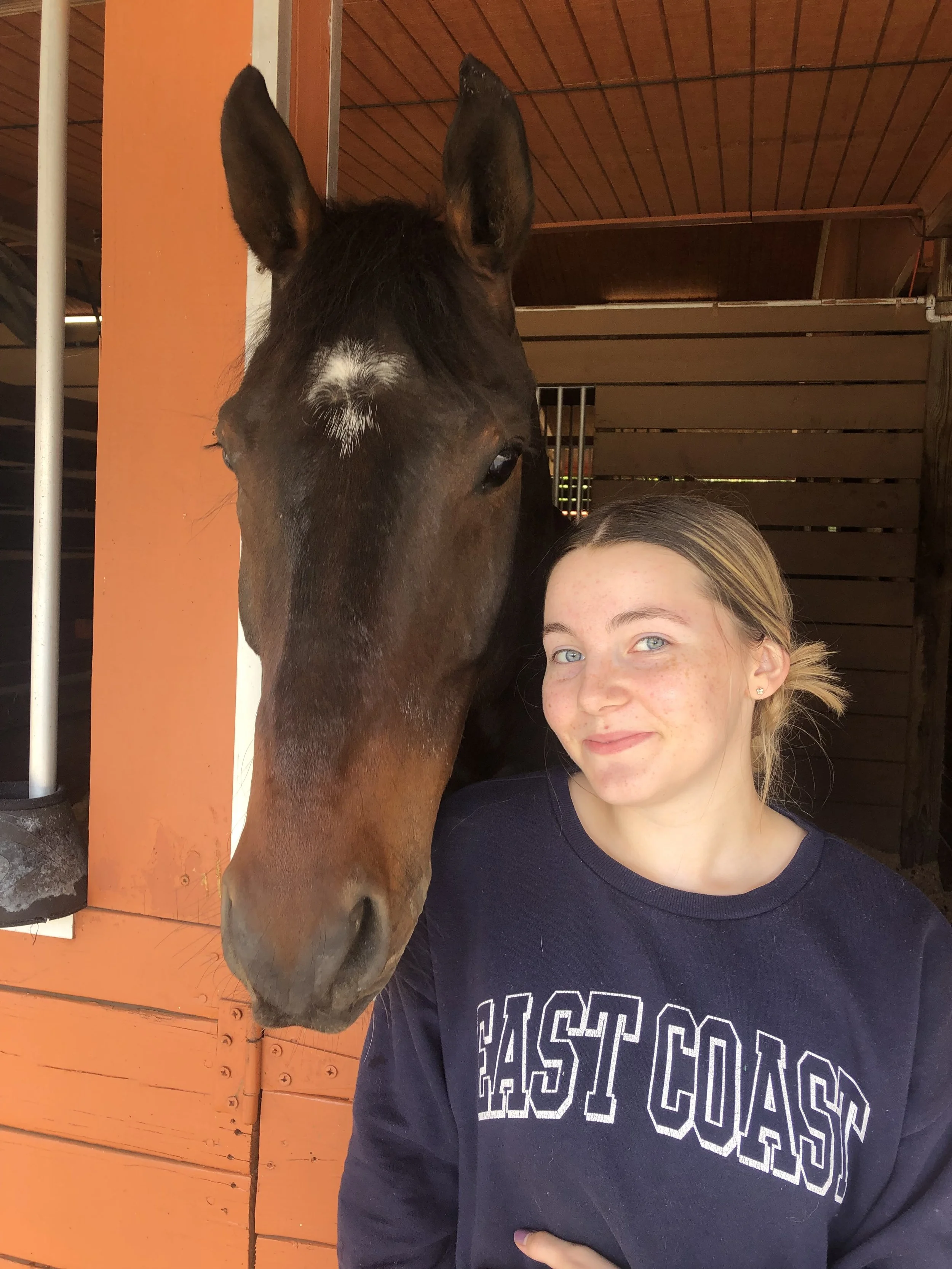 Annika & Leo @Halvorsrød Farm (FL), 2022
📸Elsebeth Hansen-Kriening