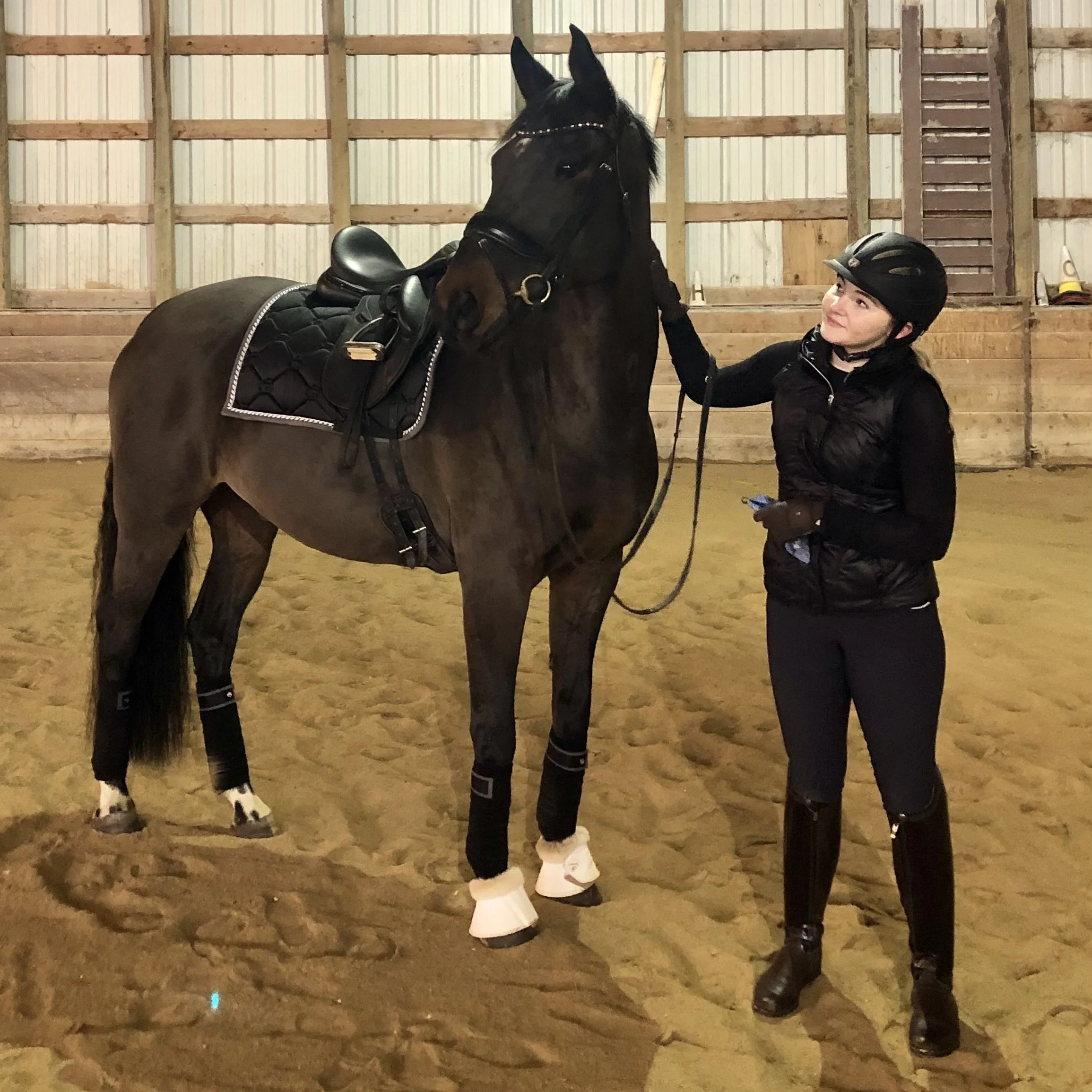 Annika & Leo @Headingley (MB), 2020
📸Elsebeth Hansen-Kriening