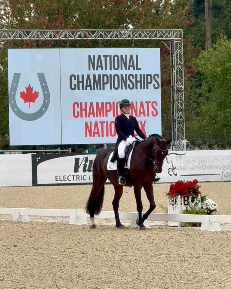 Annika & Fetti @EC National Championships, 2025
📸Elsebeth Hansen-Kriening