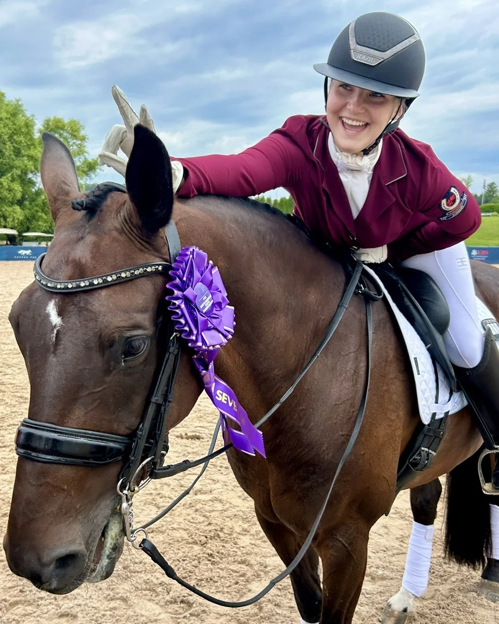 Annika & Fetti @North American Youth Championships, 2024
📸Elsebeth Hansen-Kriening