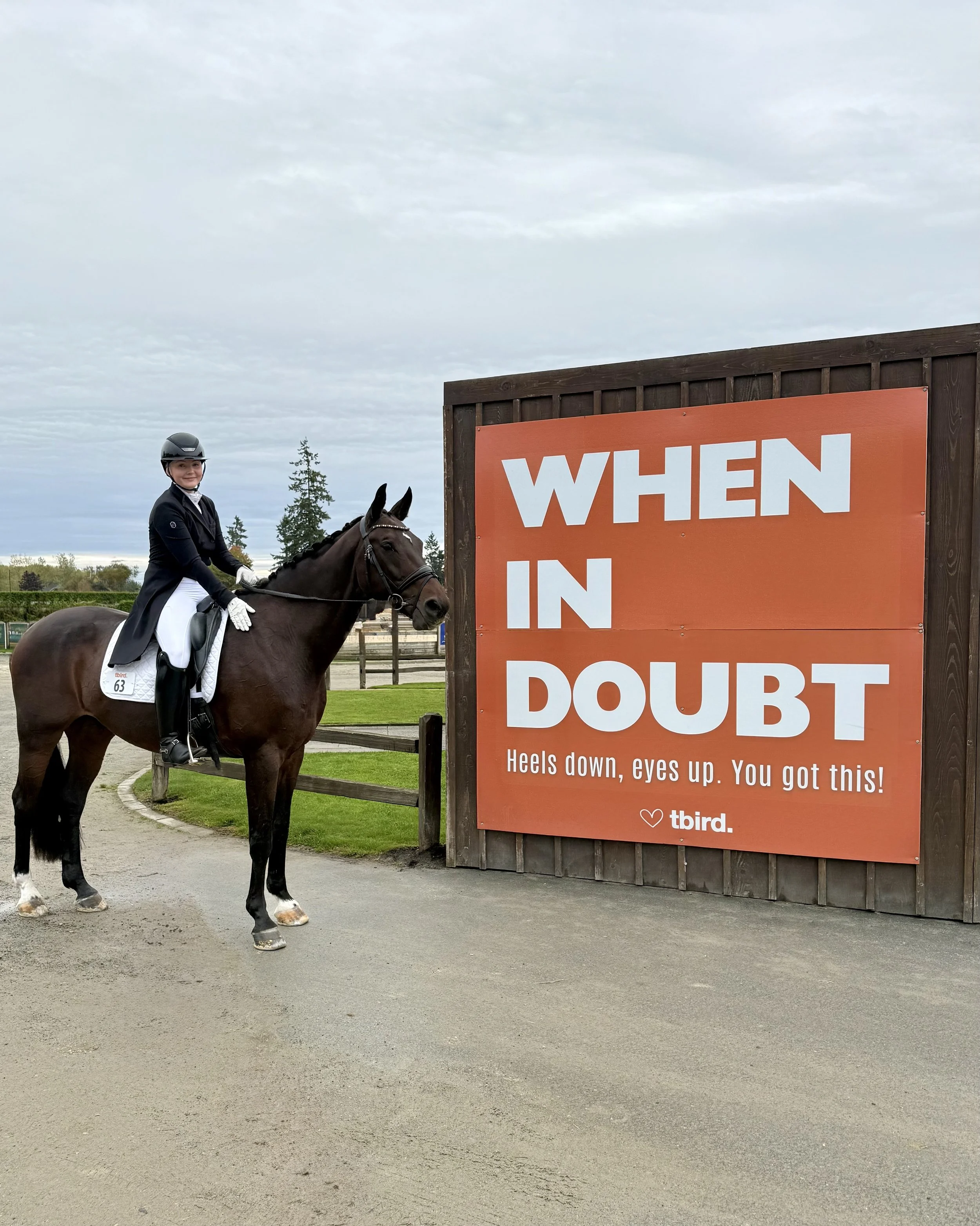 Annika & Fetti @Thunderbird Show Park (BC), 2025
📸Elsebeth Hansen-Kriening