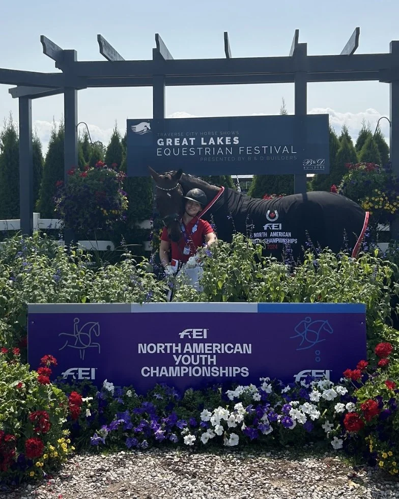Annika & Fetti @North American Youth Championships, 2024
📸Elsebeth Hansen-Kriening