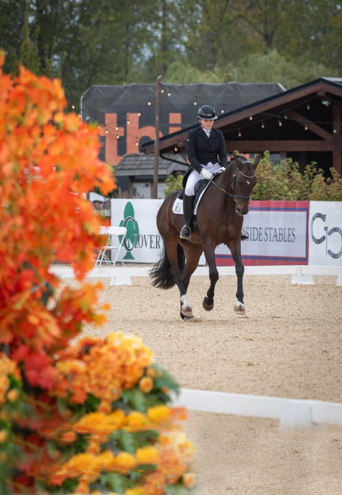 Annika & Fetti @EC National Championships, 2025
📸Marion P. Cox