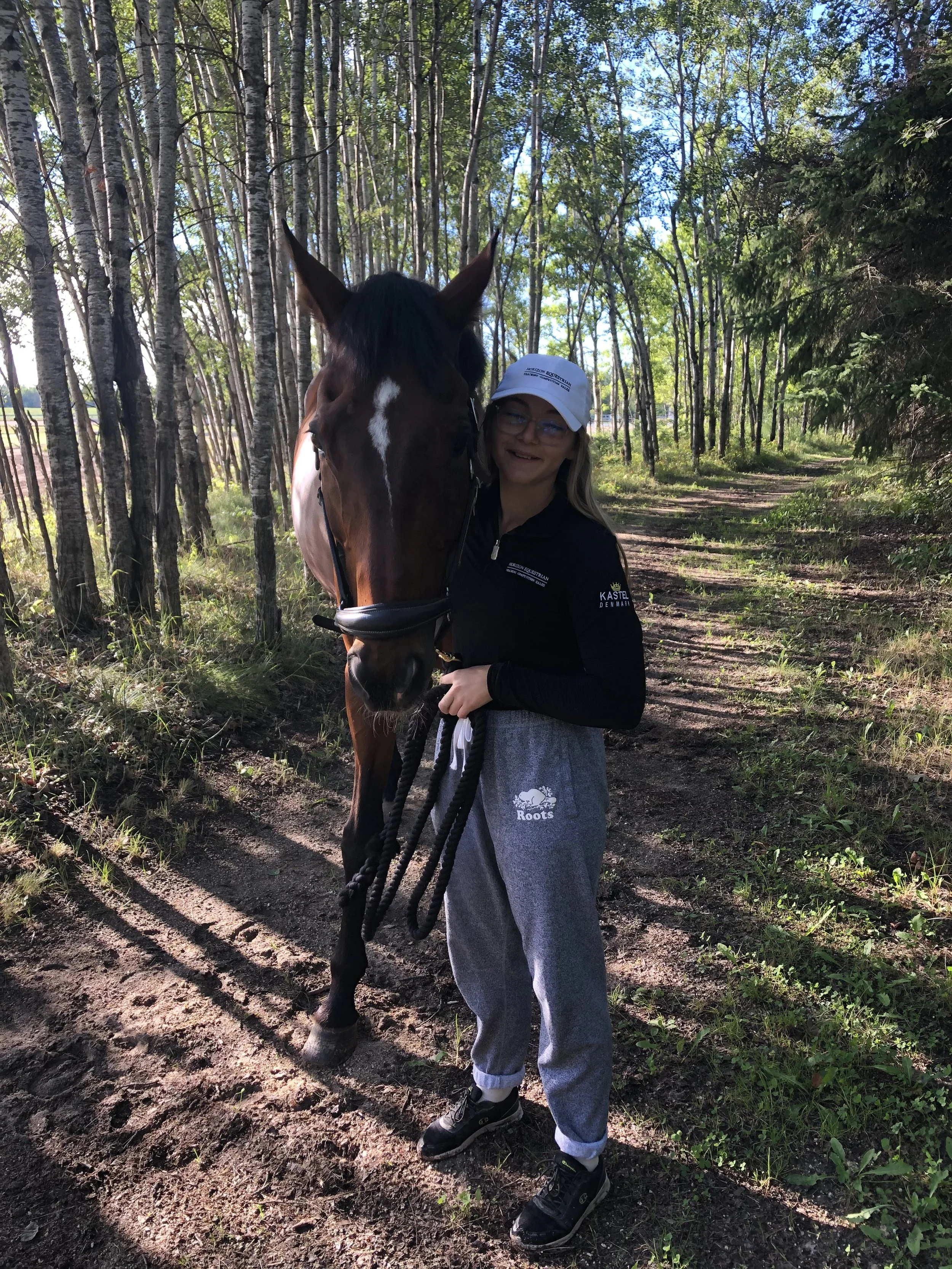 Annika & Remy @MHC Equestrian Centre (MB), 2020
📸Elsebeth Hansen-Kriening