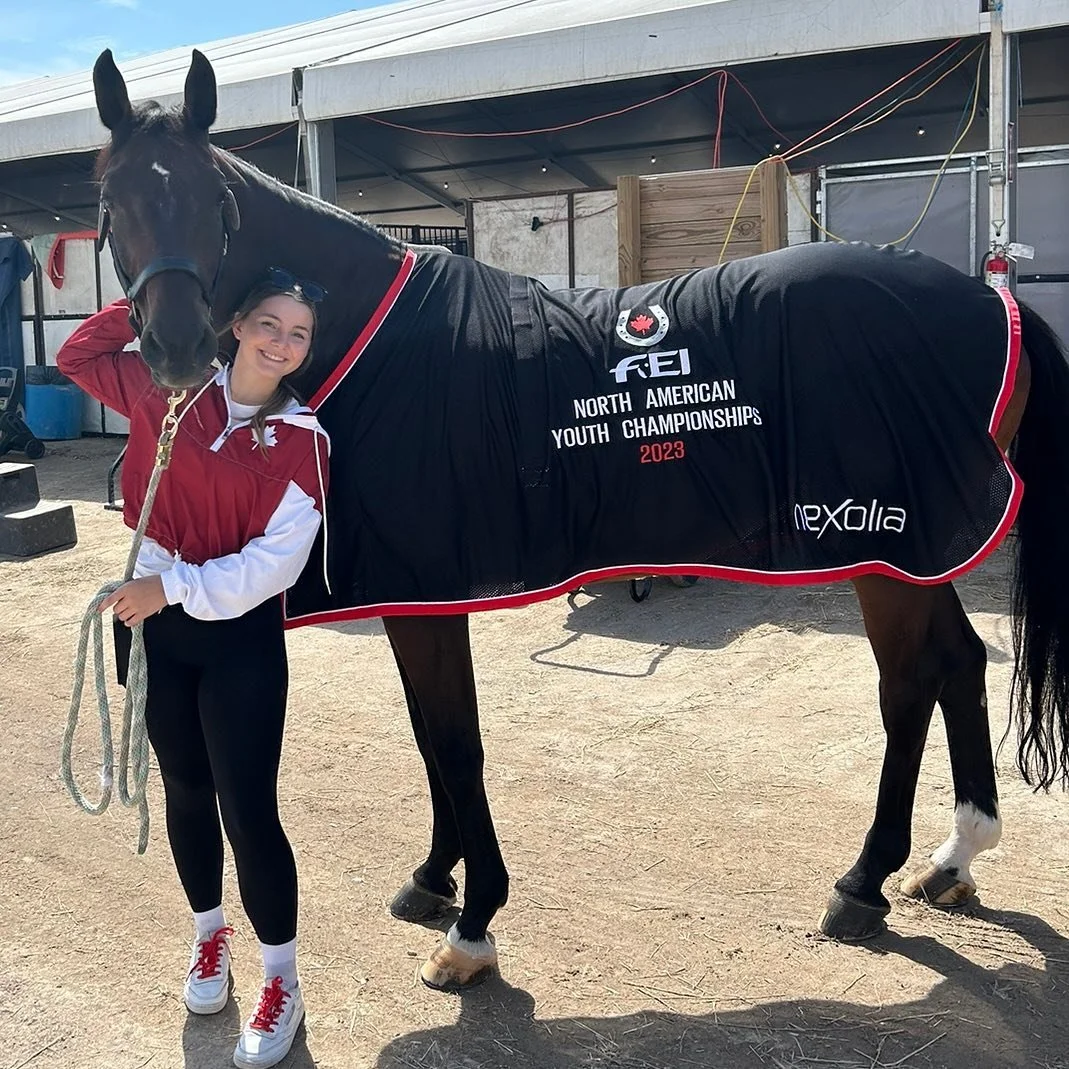 Annika & Fetti @North American Youth Championships, 2023
📸Elsebeth Hansen-Kriening