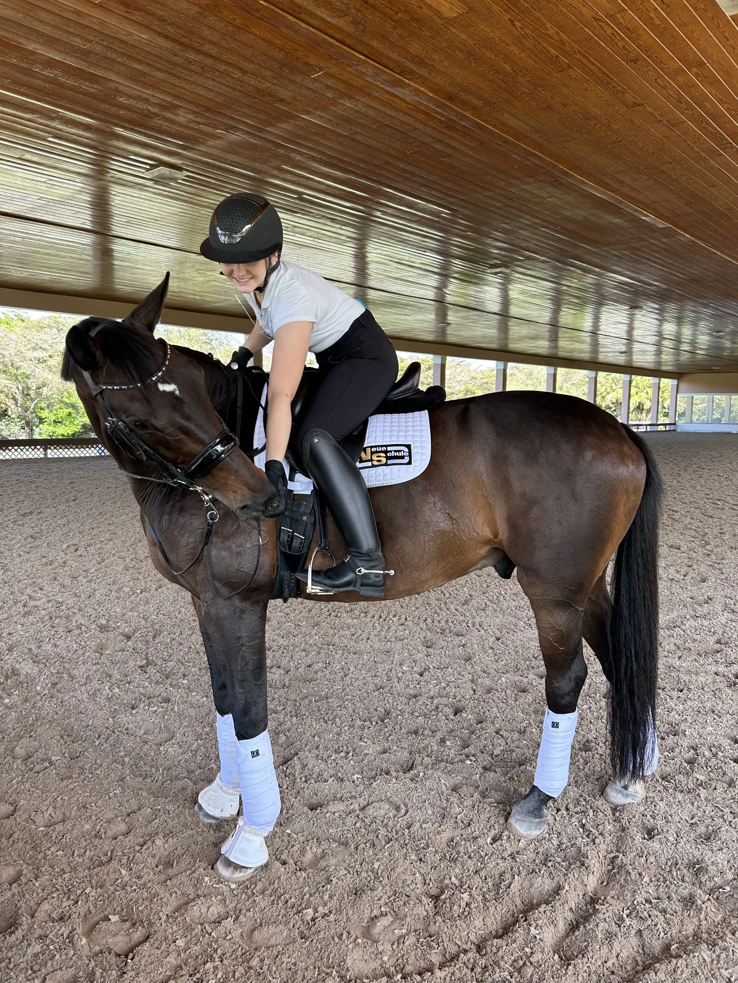 Annika & Fetti @Would Ranch (FL), 2024
📸Elsebeth Hansen-Kriening