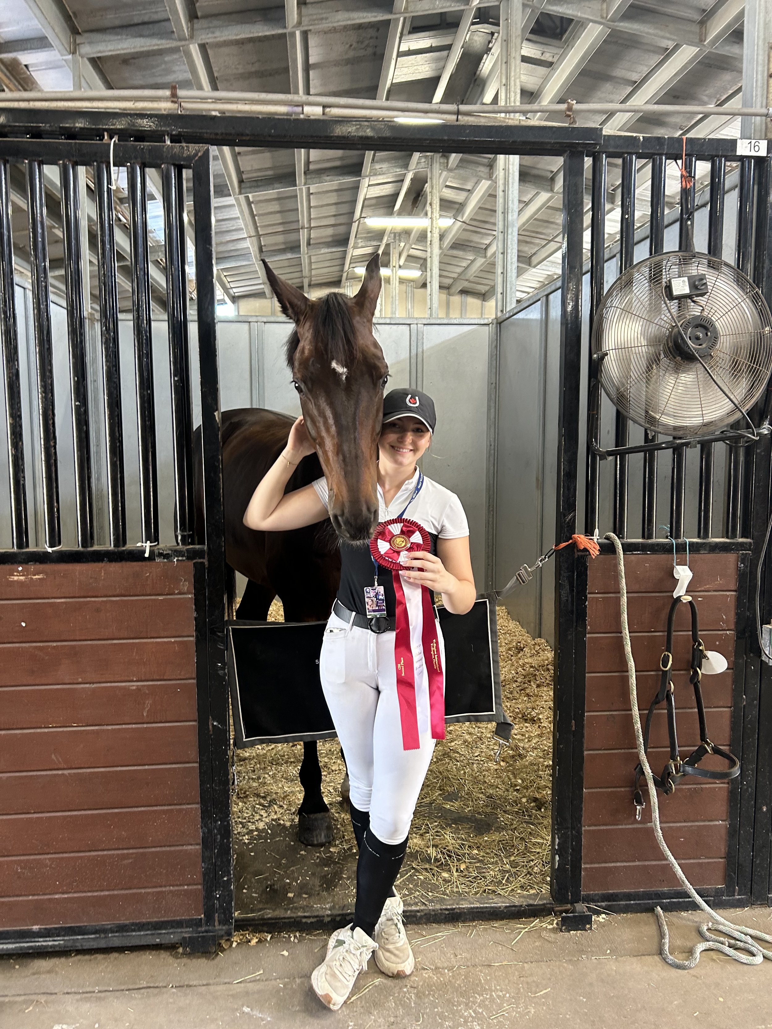 Annika & Fetti @Global Dressage Festival, 2024
📸Elsebeth Hansen-Kriening