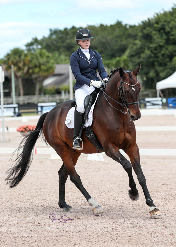 Annika & Fetti @Global Dressage Festival (FL), 2023
📸Susan J. Stickle