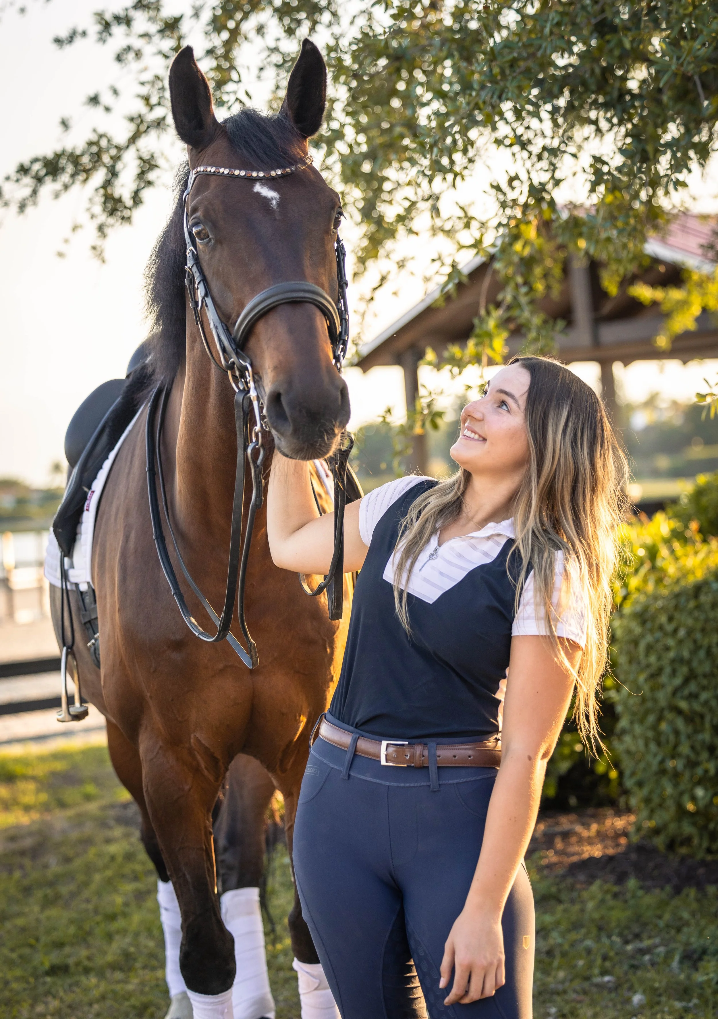 Annika & Fetti in Wellington, FL in 2023
📸Emma Claire Stephens
