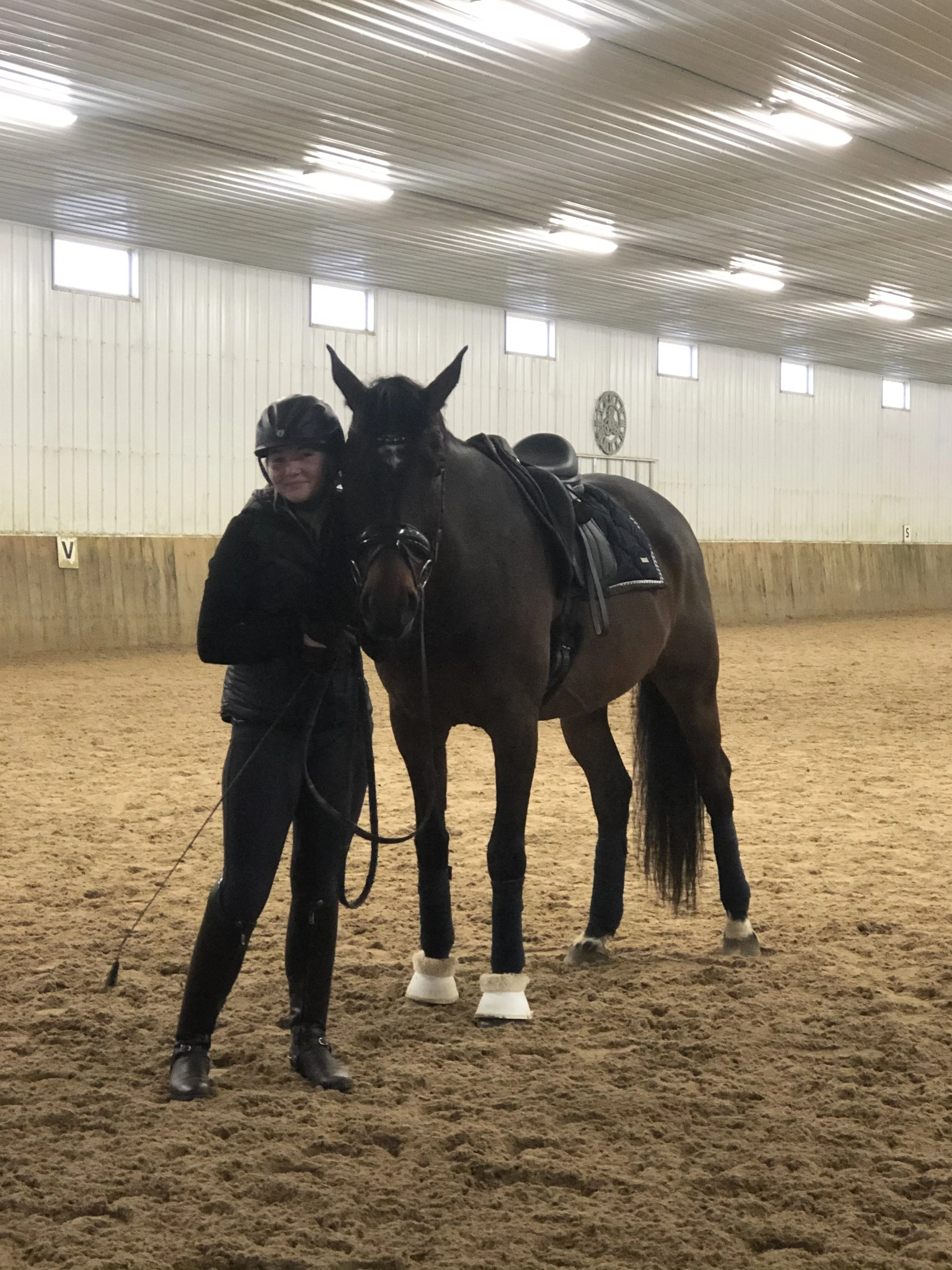 Annika & Leo @Misty River Ranch (MB), 2021
📸Elsebeth Hansen-Kriening