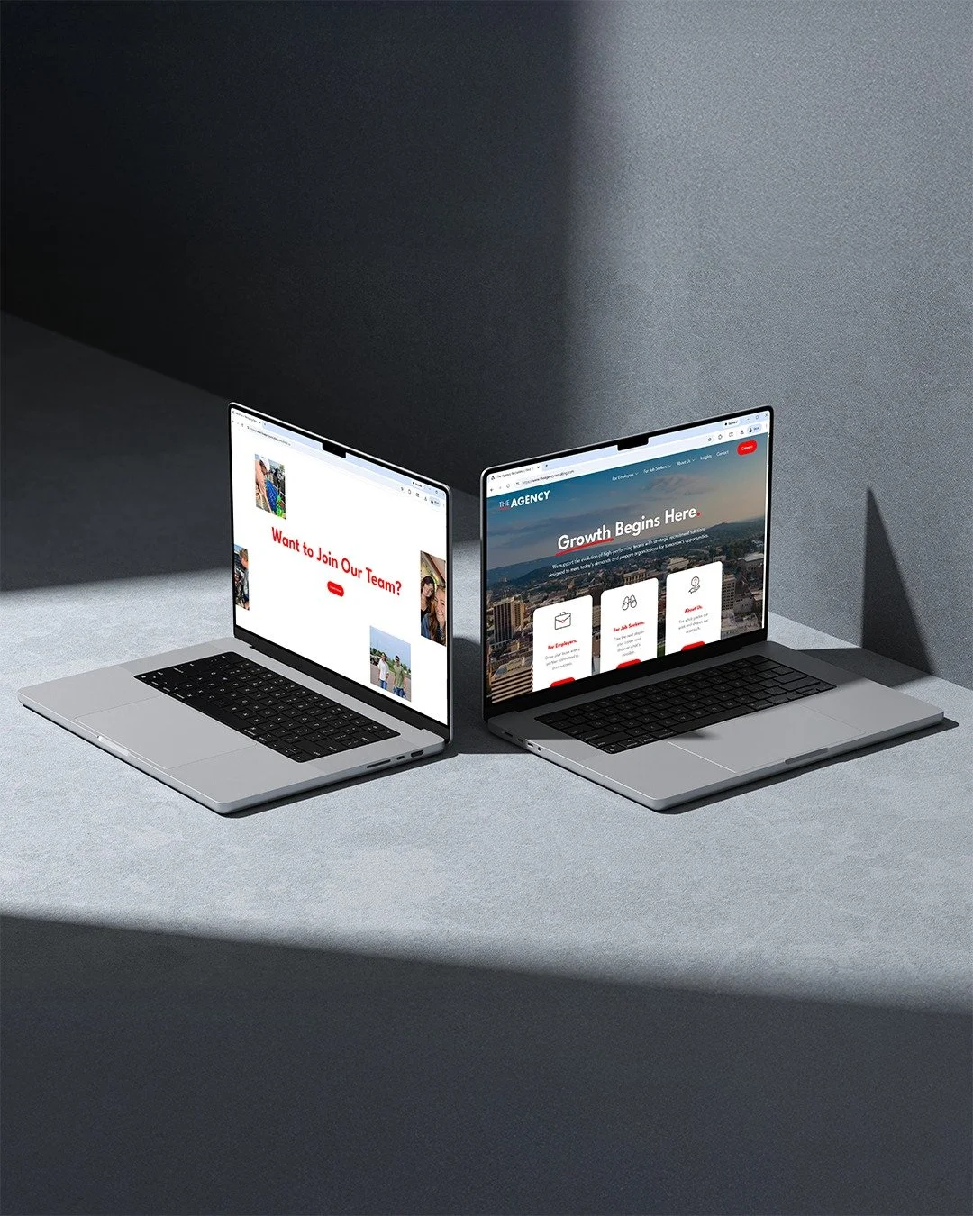 Our new website is officially here! 🔥

Built to better reflect who we are, how we work, and the level of partnership we bring to every search. From a refreshed design to clearer storytelling and an improved experience, every detail was intentional.
