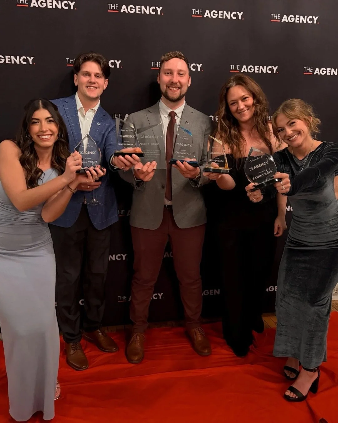 Our First Annual Agency Awards Ceremony last Friday was a success! 🎉 We loved taking the time to celebrate our award winners, top producers, and the entire team that made this year what it was. Congratulations to everyone recognized, and thank you t