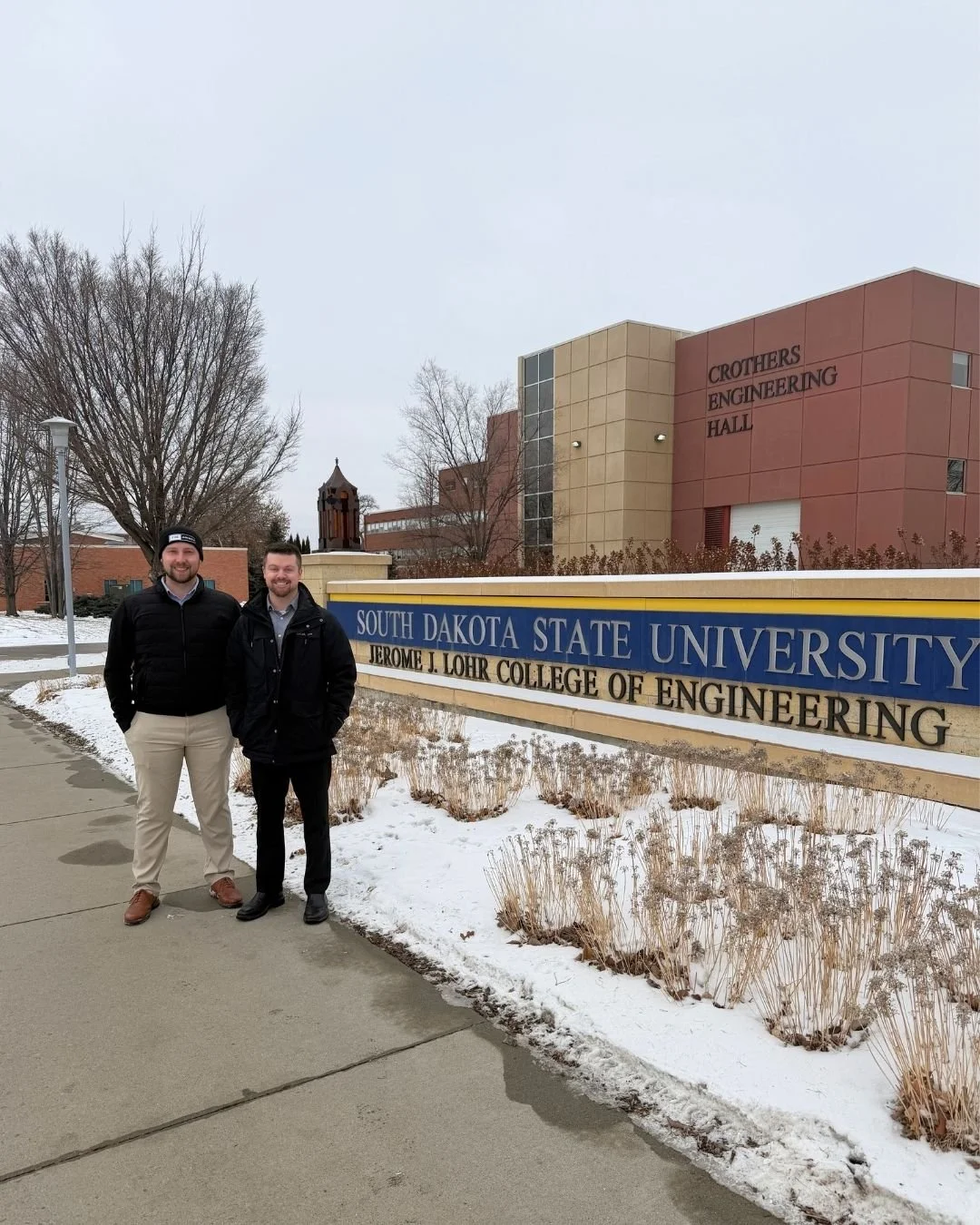 We were invited to South Dakota State University last week, where our CEO Logan Koopman and recruiter Nate Algood taught a few classes on advanced interview tactics. They talked through how to approach interviews with more strategy and confidence as 