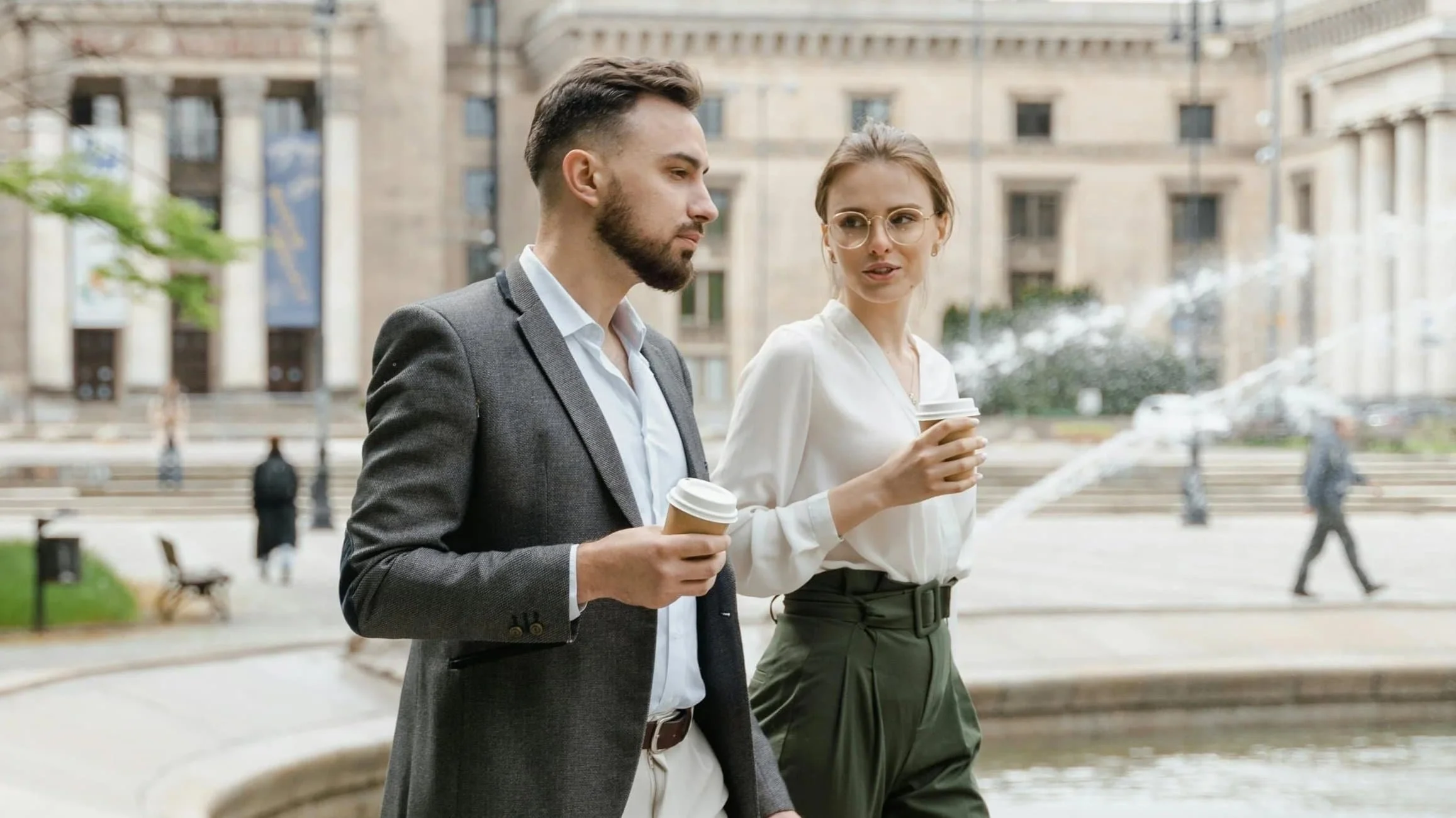 Recruitment expert developing a strategic talent acquisition plan to help companies navigate the war for talent.