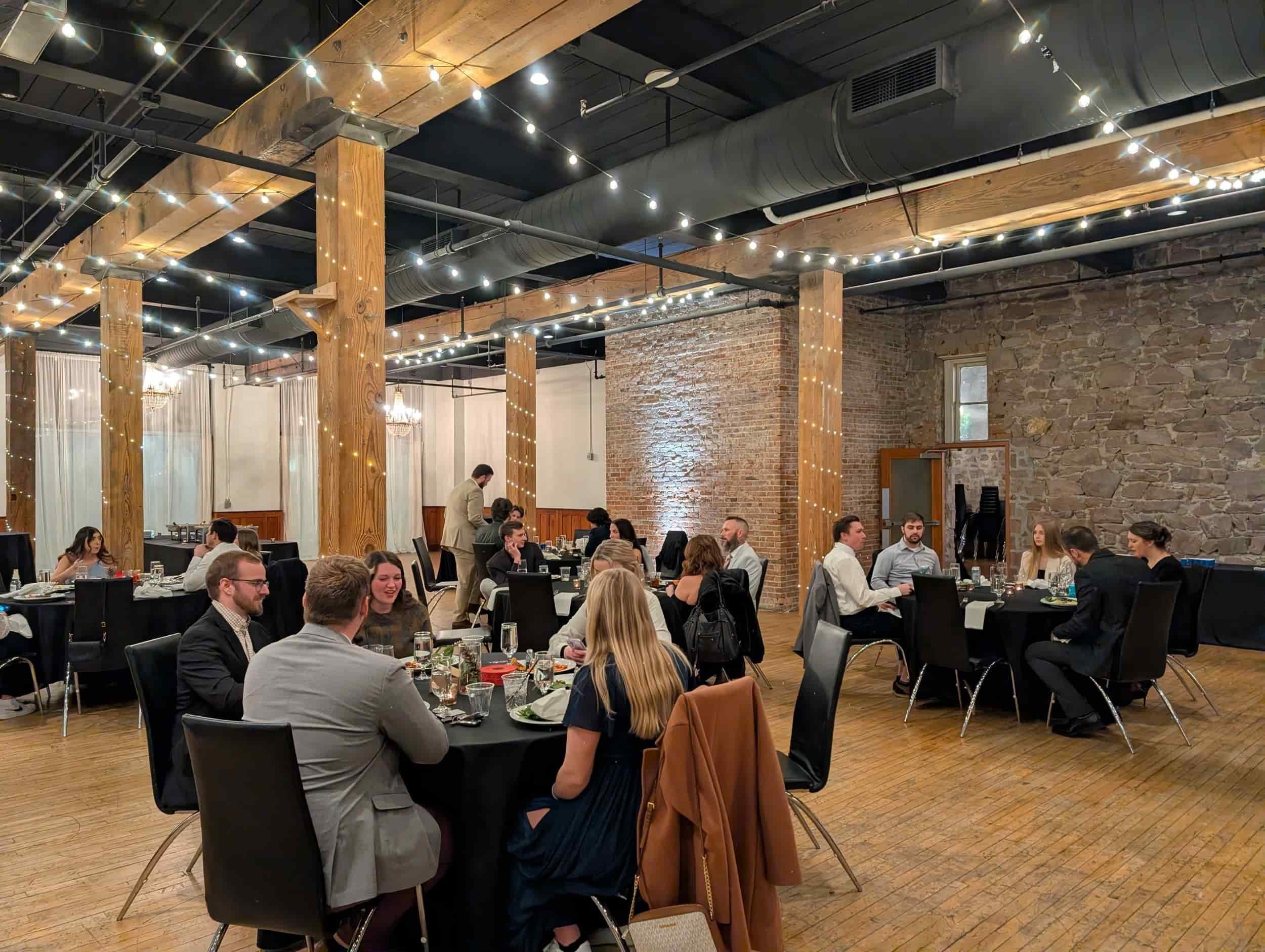 Building meaningful relationships at our team event