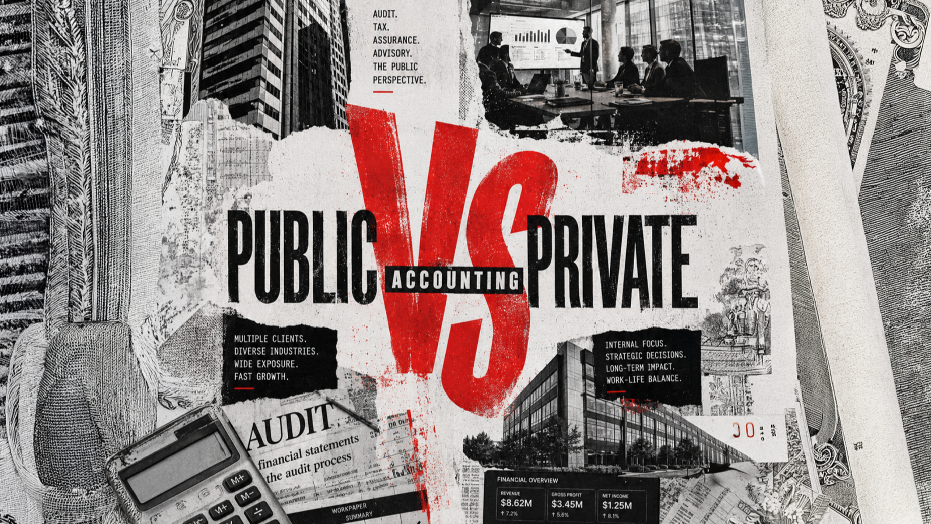 Public vs Private Accounting: What Changes When You Make the Switch