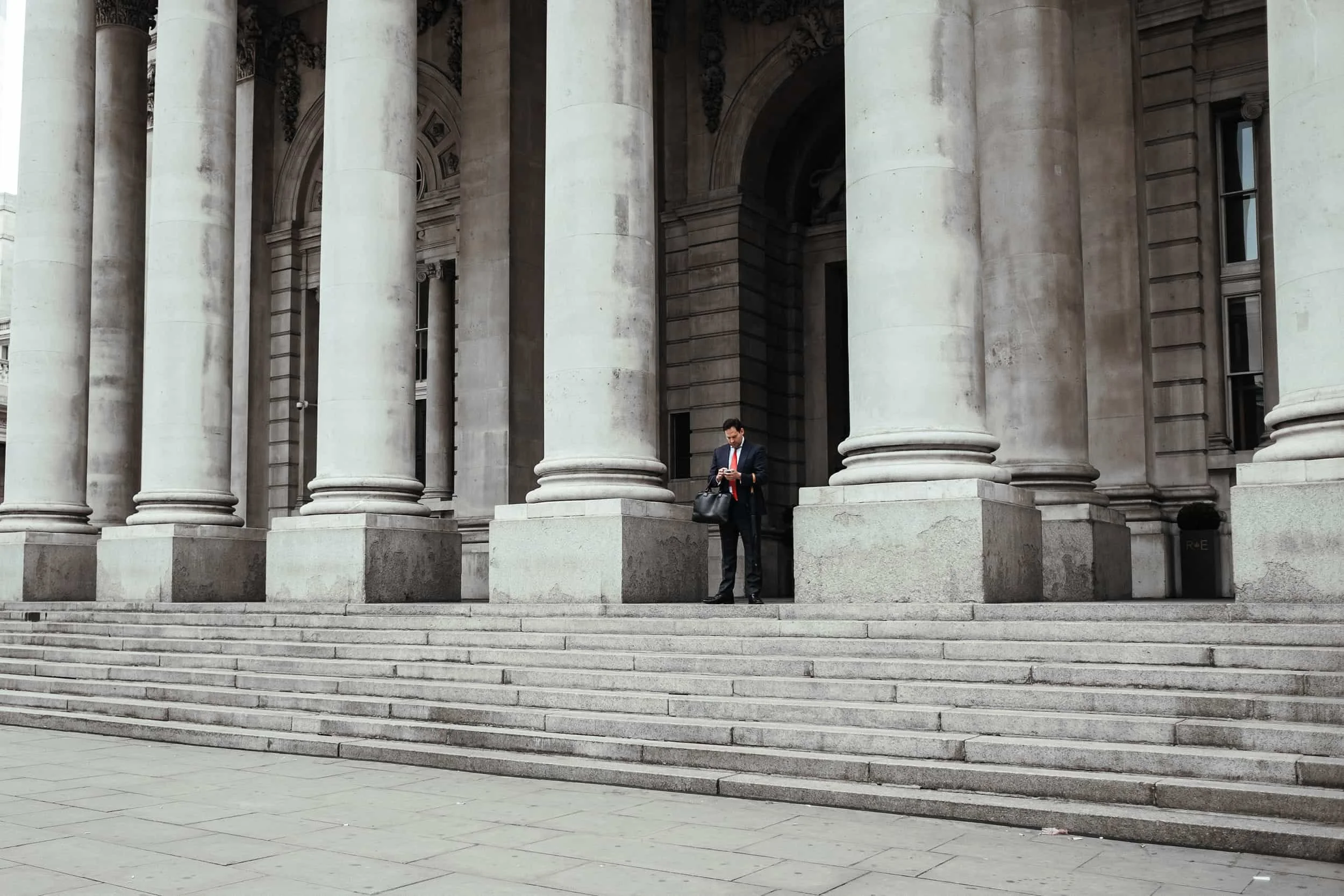 A professional in a legal setting, symbolizing the growing demand for compliance experts to navigate complex regulatory landscapes.