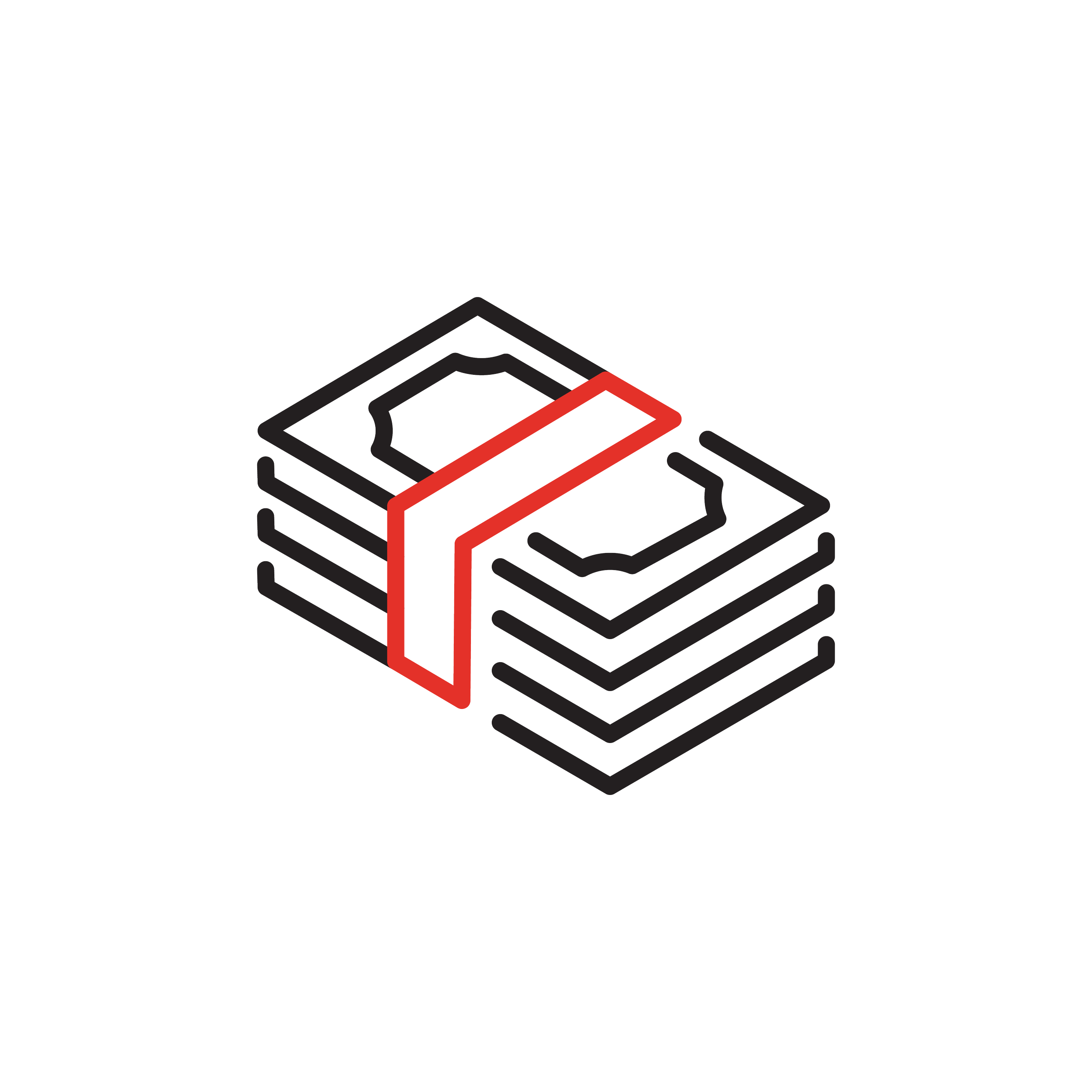 Money Stack Icon