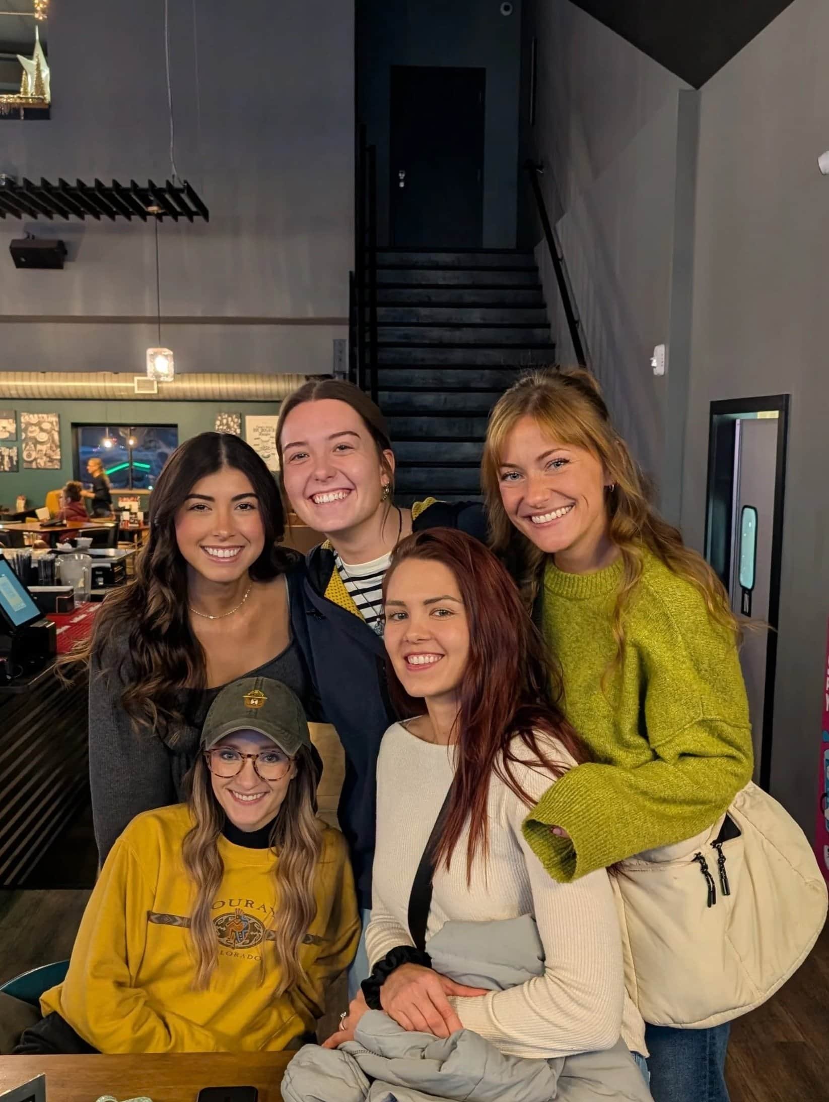 Our team building connections during a Sioux Falls outing