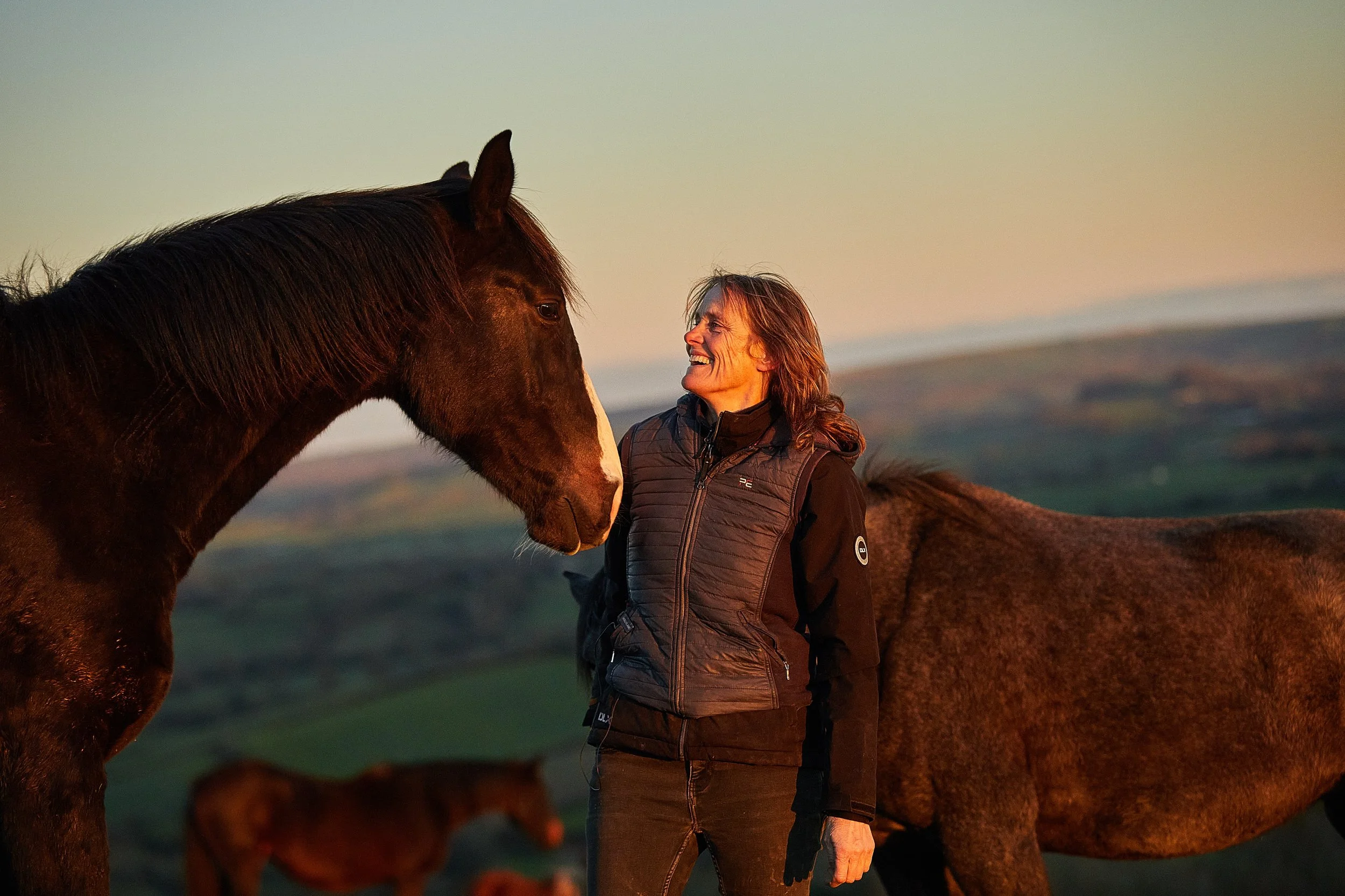 Horse Trainer Candid Photography