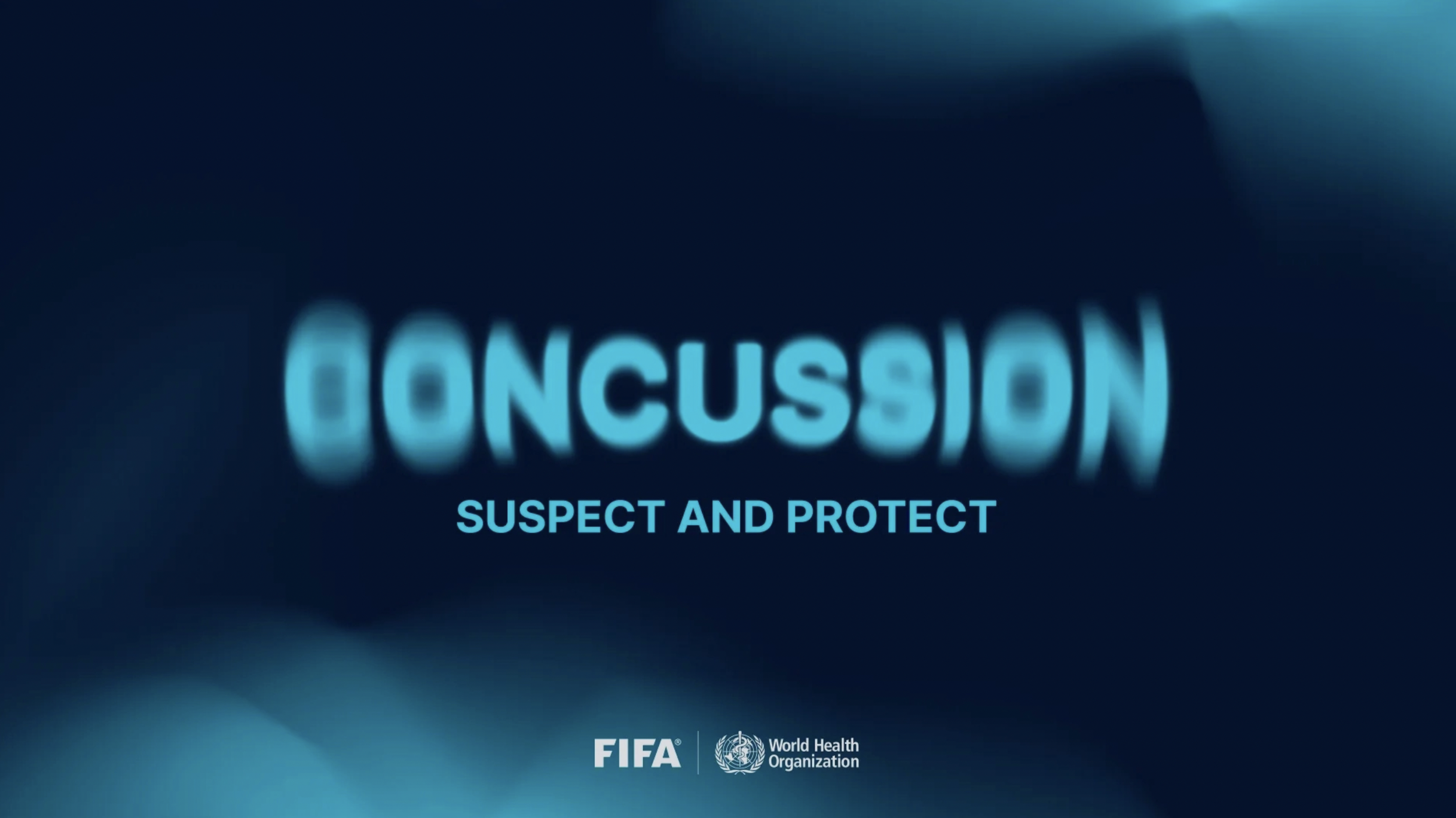 FIFA Concussion Campaign Hero Image