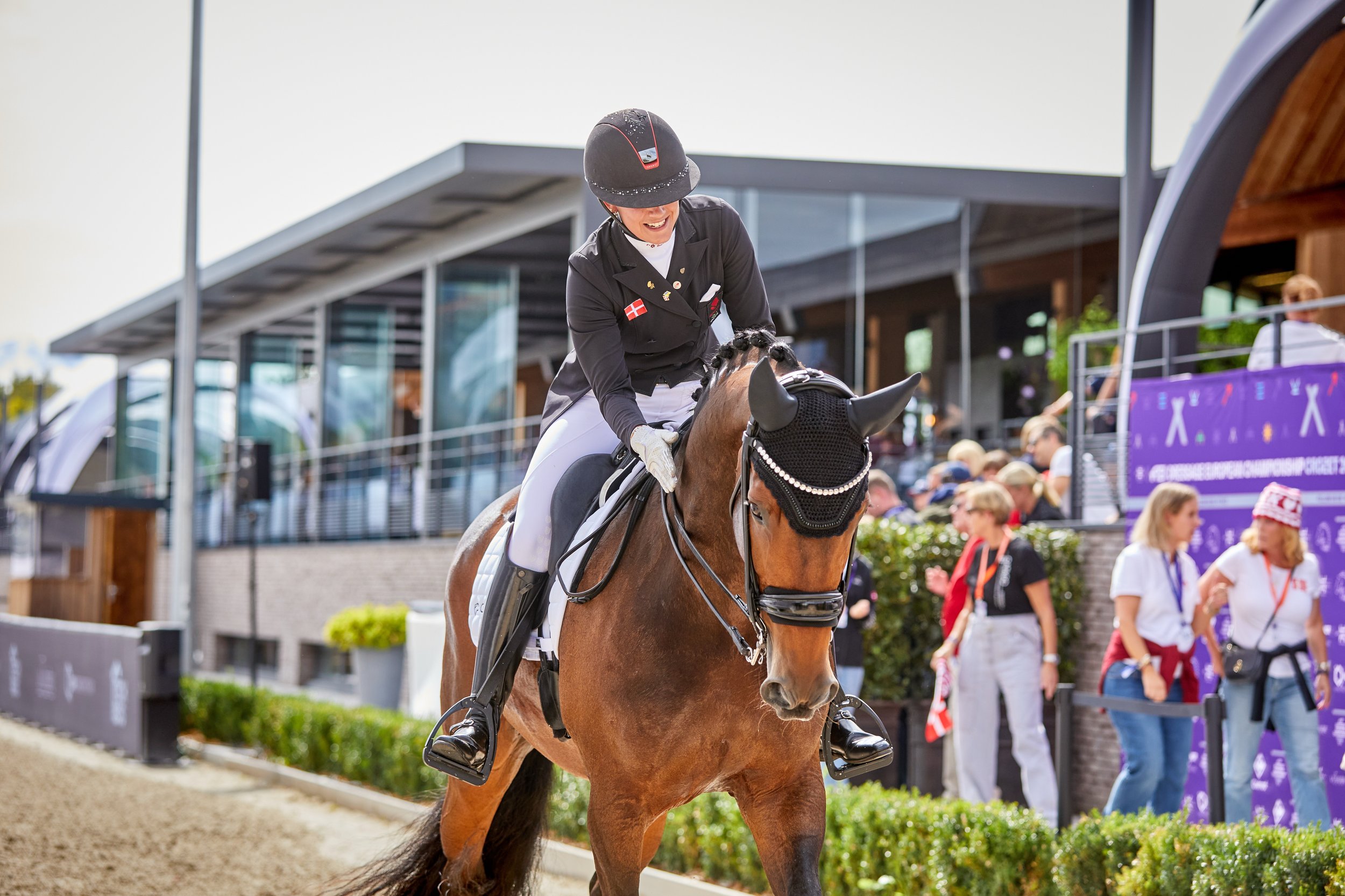 FEI Dressage European Championship Cathrine Dufour