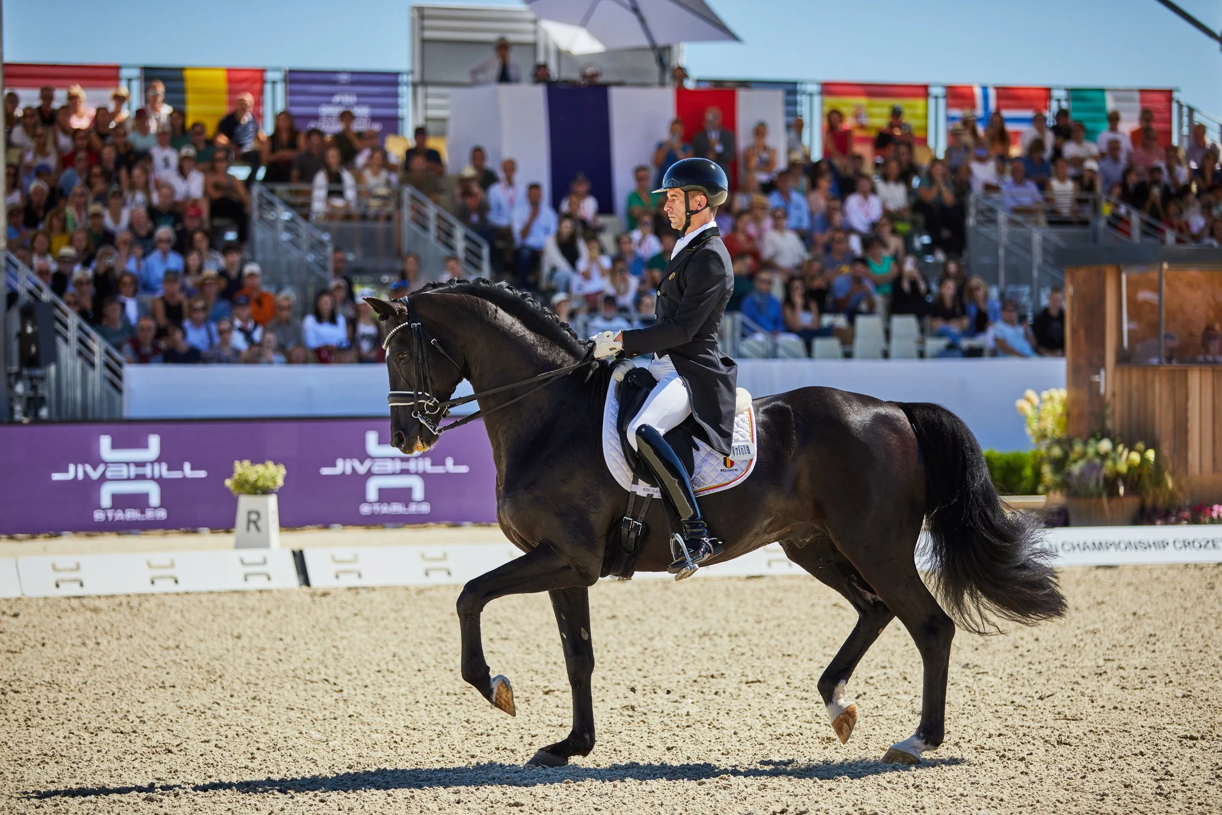 FEI Dressage European Championship Justin Verboomen