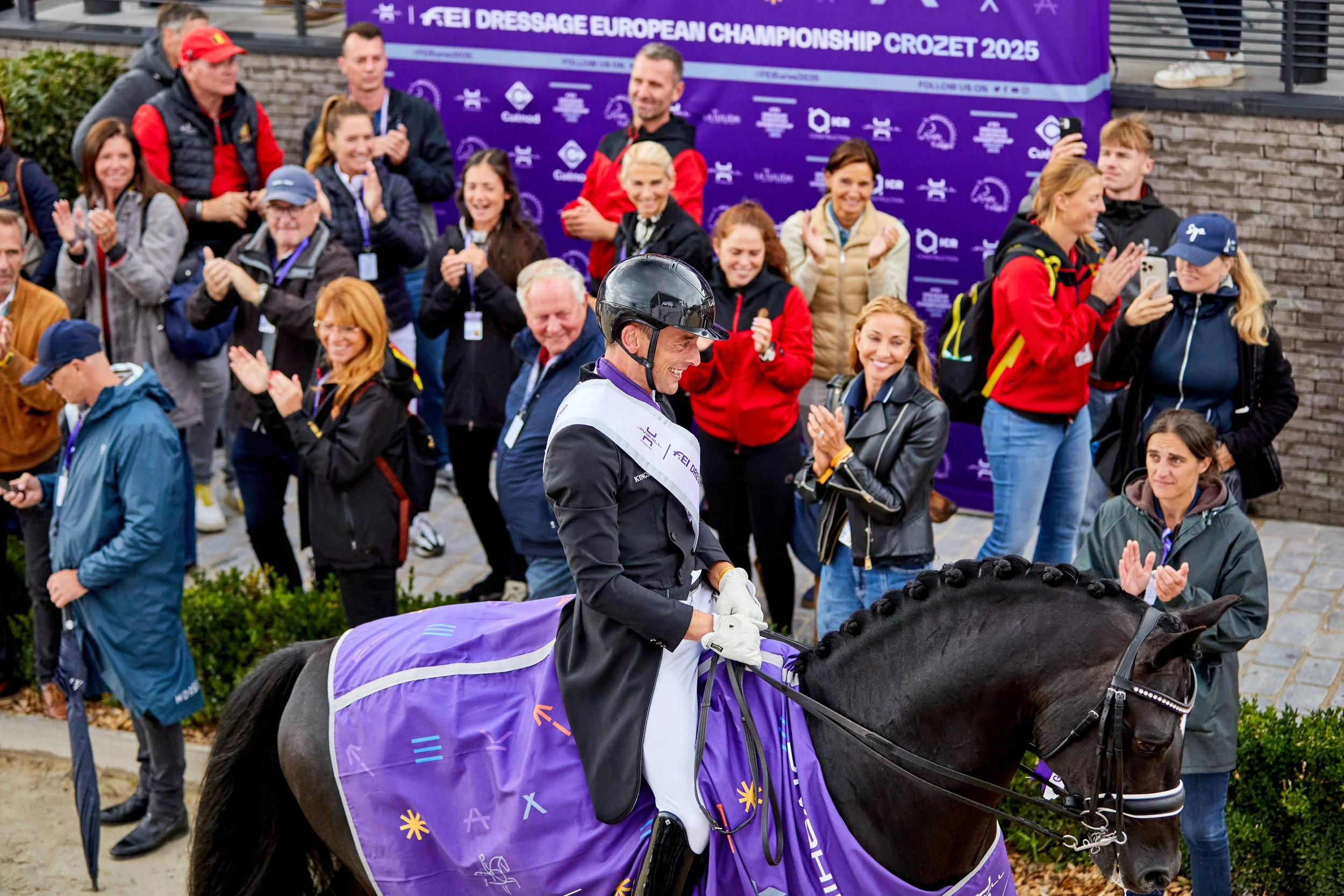 Justin Verboomen Dressage FEI European Championships 2025
