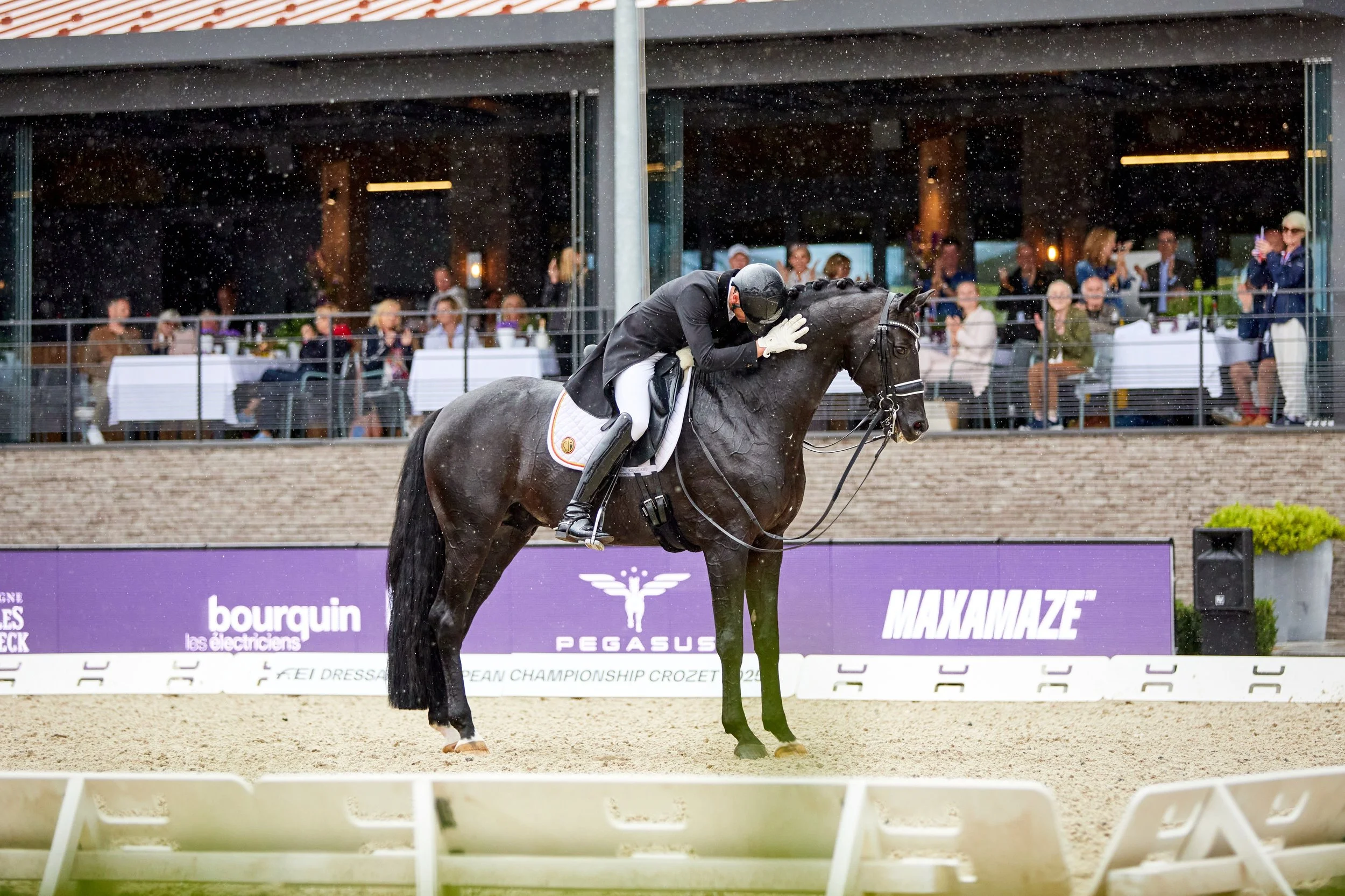 Justin Verboomen FEI Dressage European Championship