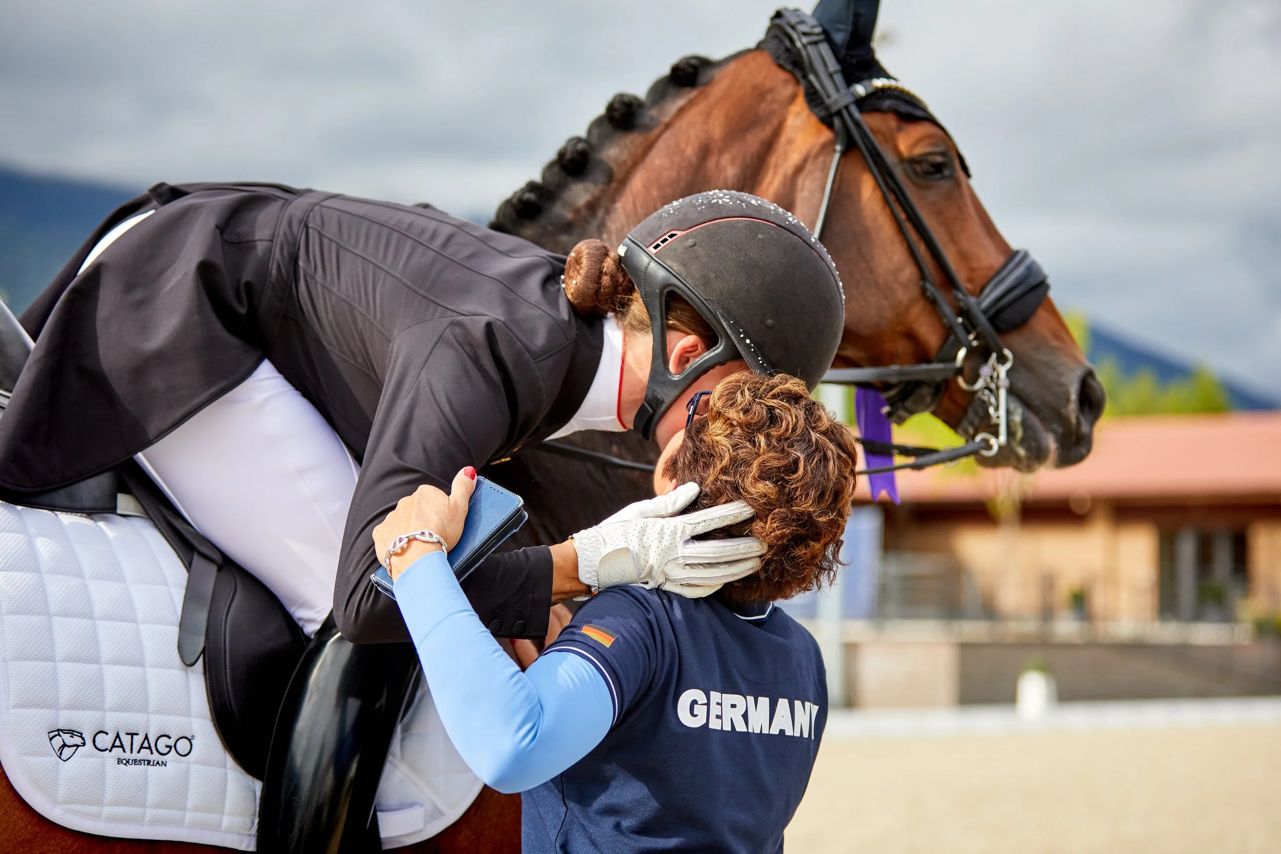 FEI Dressage European Championship Cathrine Dufour
