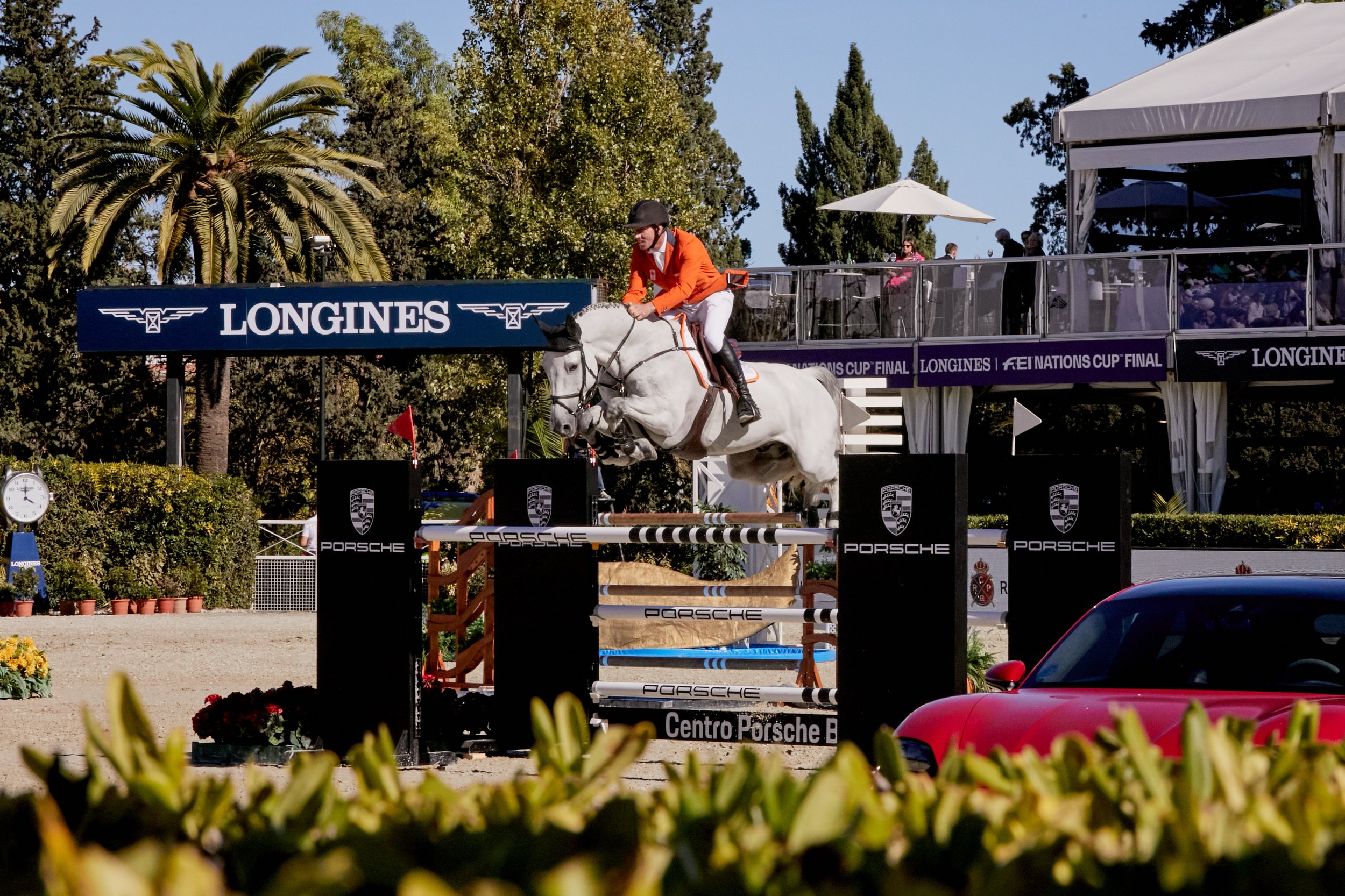 Longines Global Champions Tour Doha Showjumping