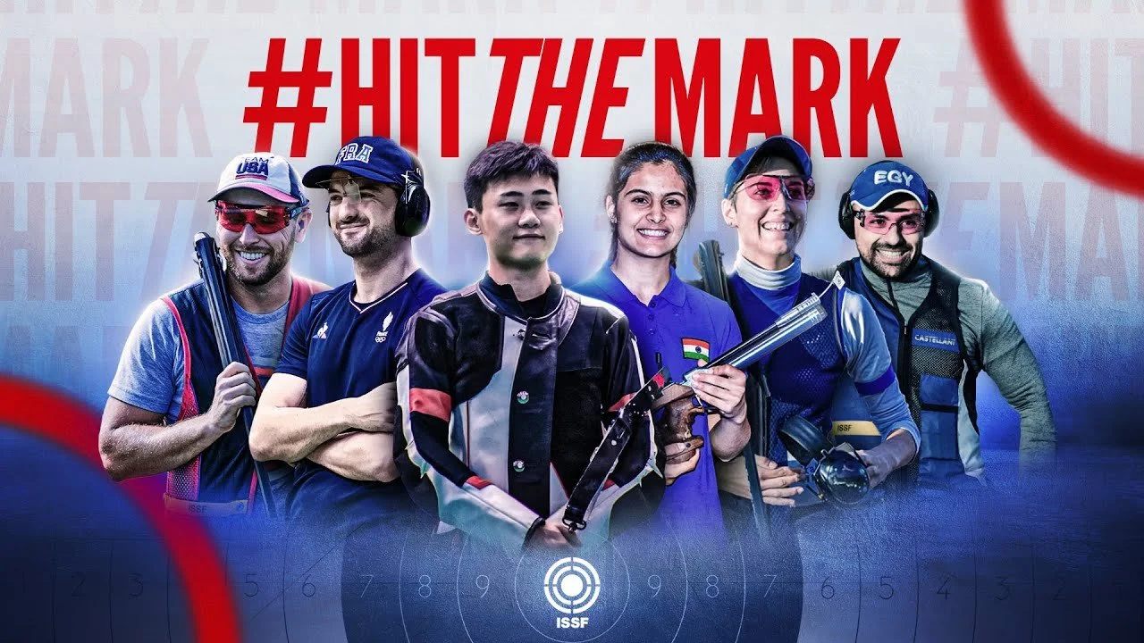 ISSF Hit The Mark Paris Campaign