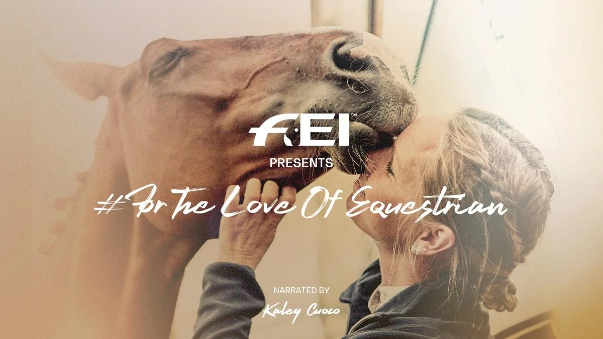 FEI For The Love Of Equestrian Narrated by Kaley Cuoco