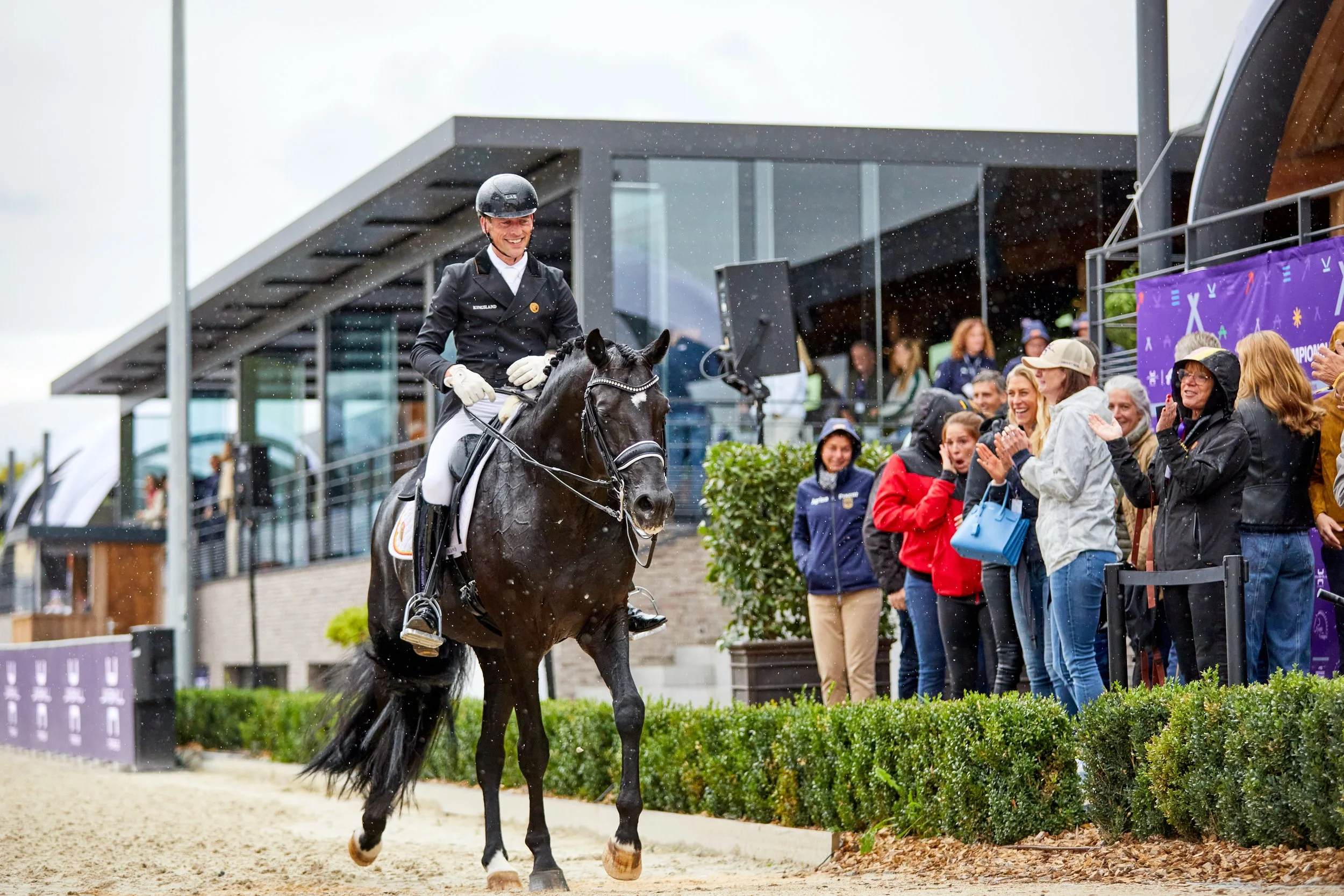 Justin Verboomen FEI Dressage European Championship