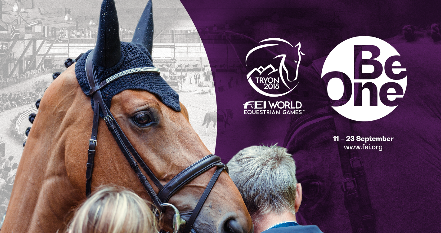 FEI Be One World Equestrian Games Campaign