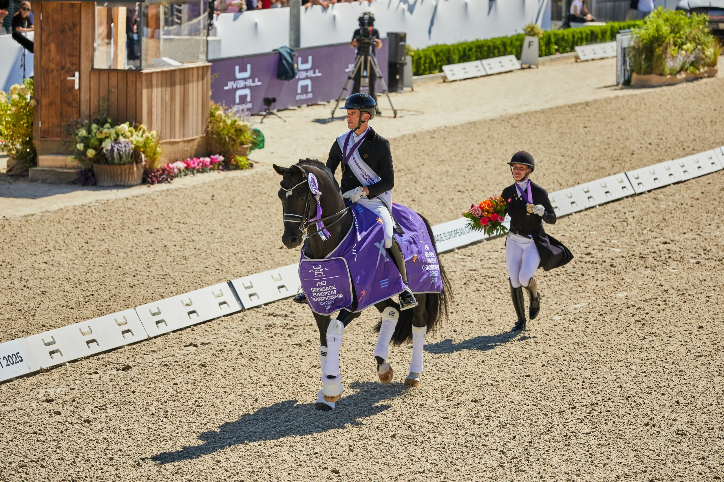 FEI Dressage European Championship Lap of Honour