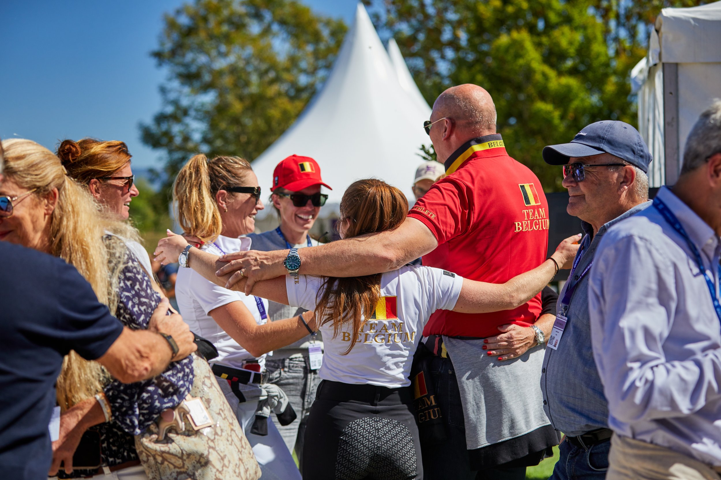FEI Dressage European Championship Team Belgium