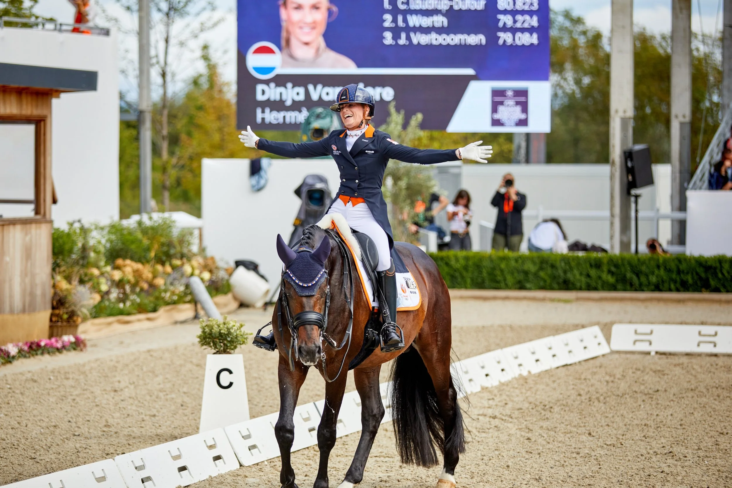 Dinja Van Liere Celebration FEI Dressage European Championship