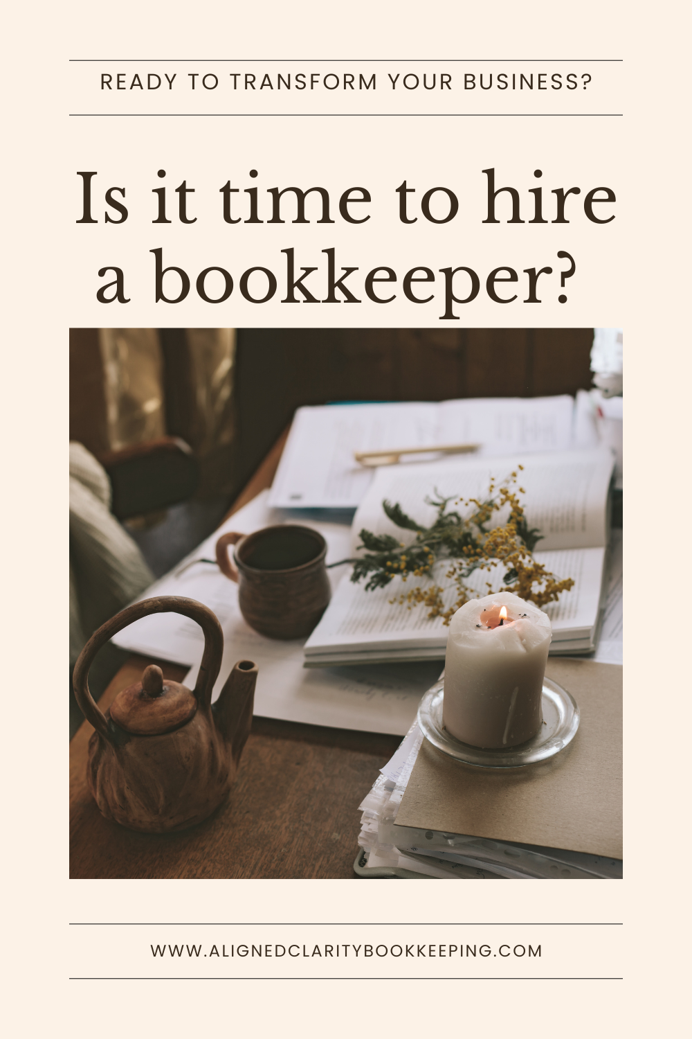 “Do I really need a bookkeeper?”