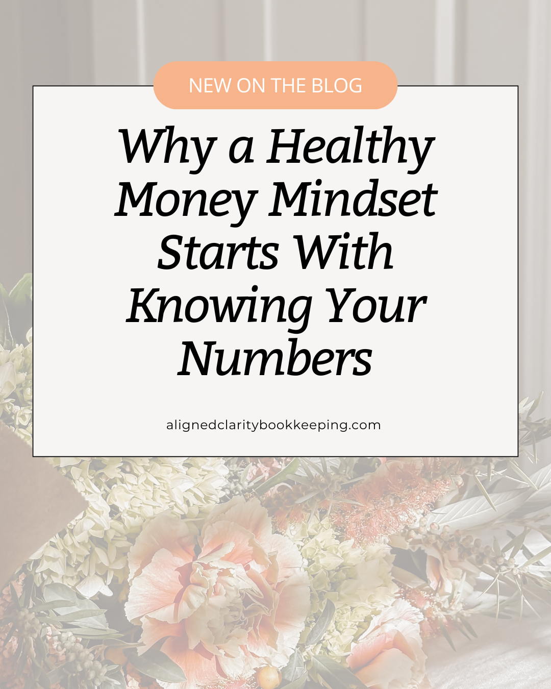 Why a Healthy Money Mindset Starts With Knowing Your Numbers.