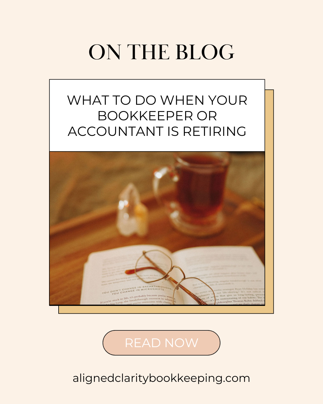 What to Do When Your Bookkeeper is Retiring