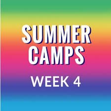 Summer Camp Week 4