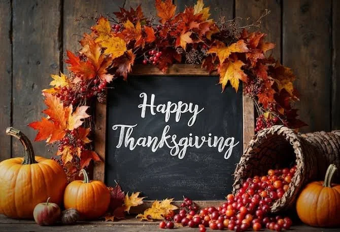 Closed for Thanksgiving