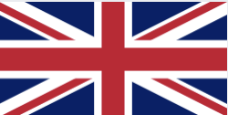 The Union Jack, the national flag of the United Kingdom, featuring a red, white, and blue design with a combination of crosses.