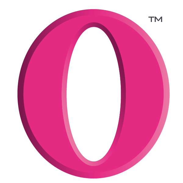 Pink and purple oval-shaped object with a reflective surface.