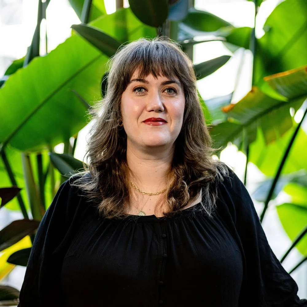 Portrait of Sarah, licensed esthetician