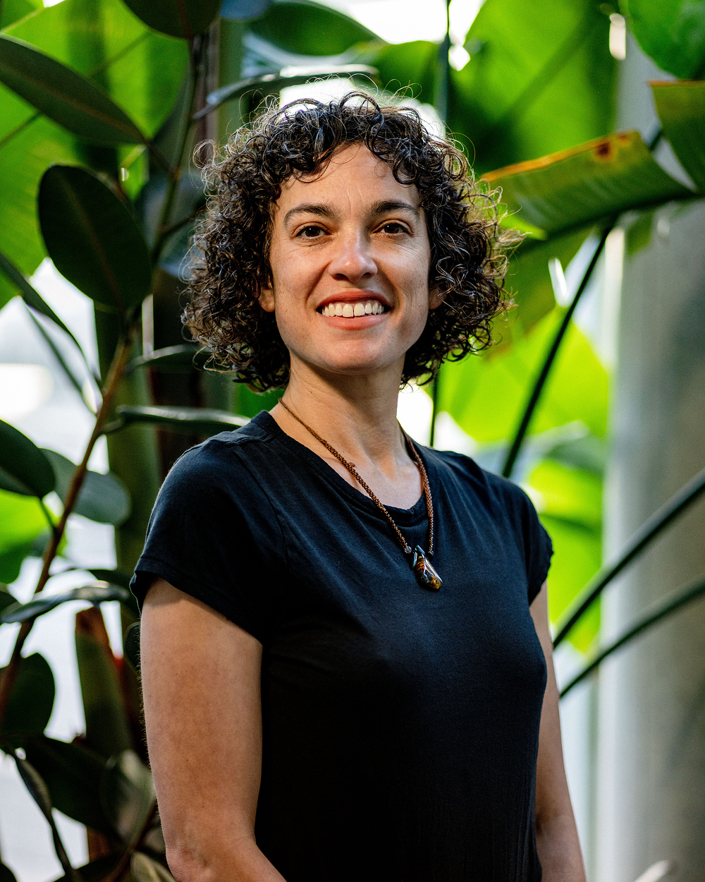 Portrait of Knot Springs Licensed Massage Therapist Sunny