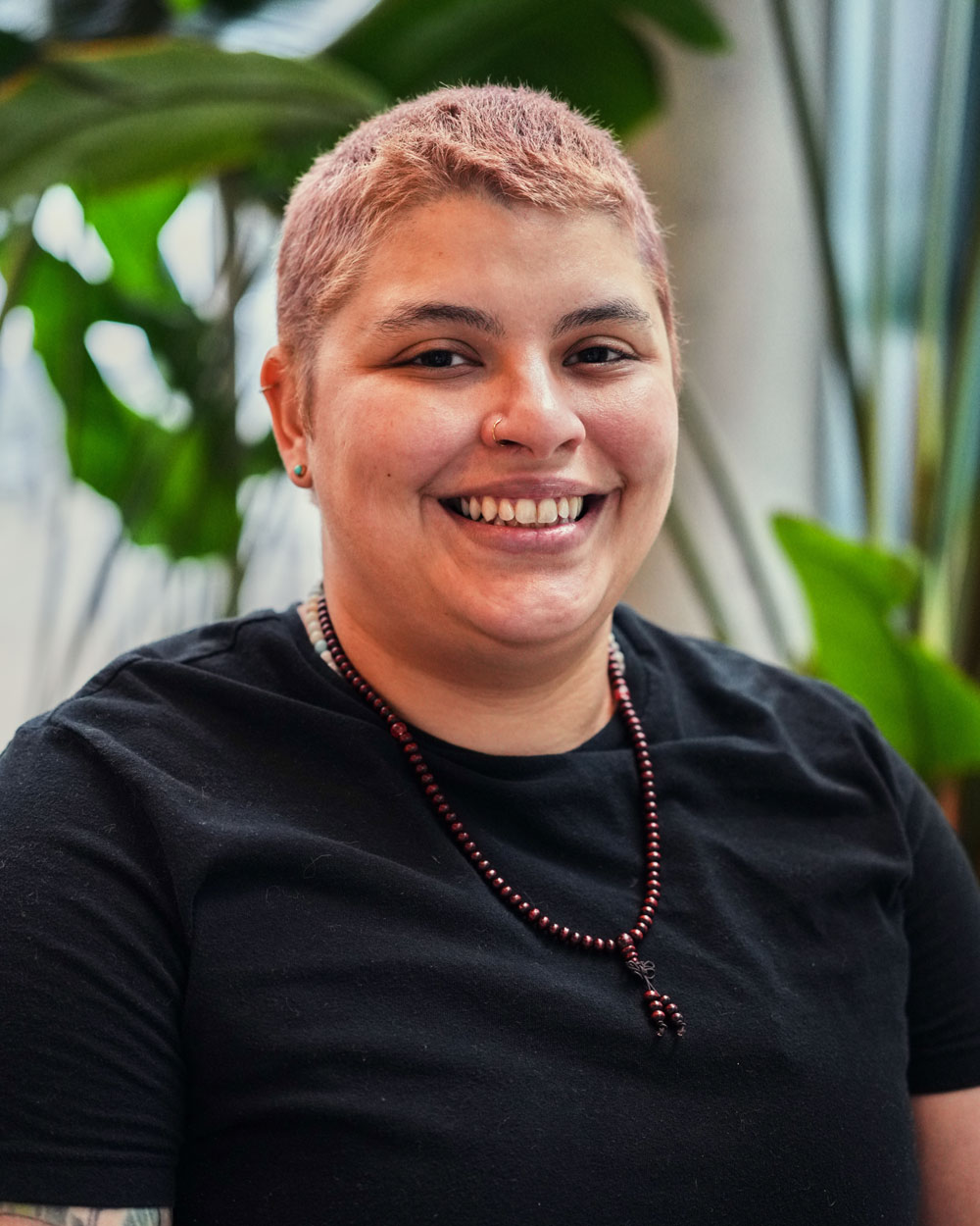 Portrait of Knot Springs Licensed Massage Therapist Julien