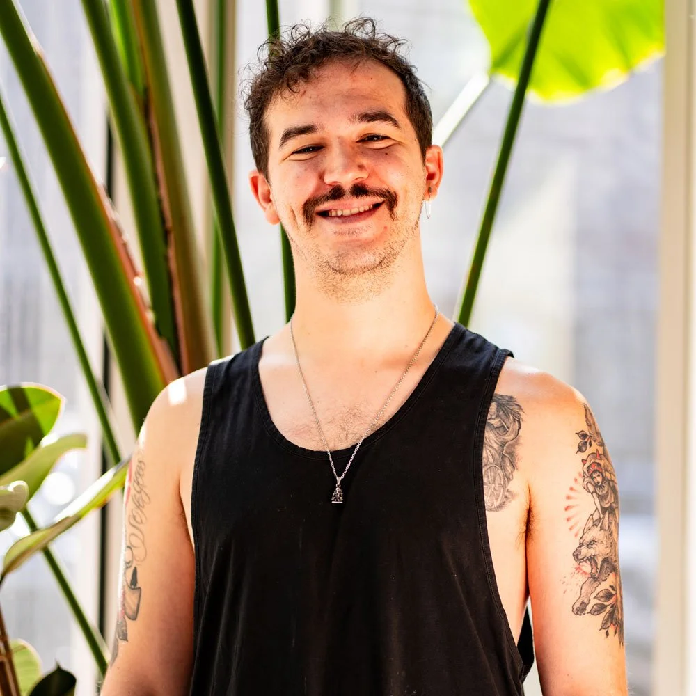 Portrait of Knot Springs Licensed Massage Therapist Alex L